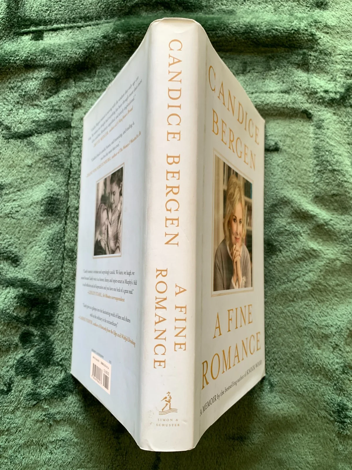 Candice Bergen — Candice Bergen signed book A Fine Romance HC/Dust Jack 1st edition 1st printing, изображение 3