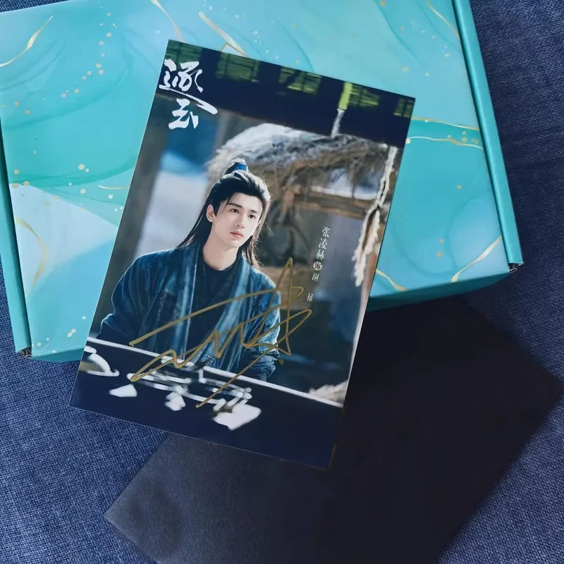 Pursuit of Jade Zhang Linghe Tian Xiwei 6" Signed Autographed Photo GIFT !!, изображение 4