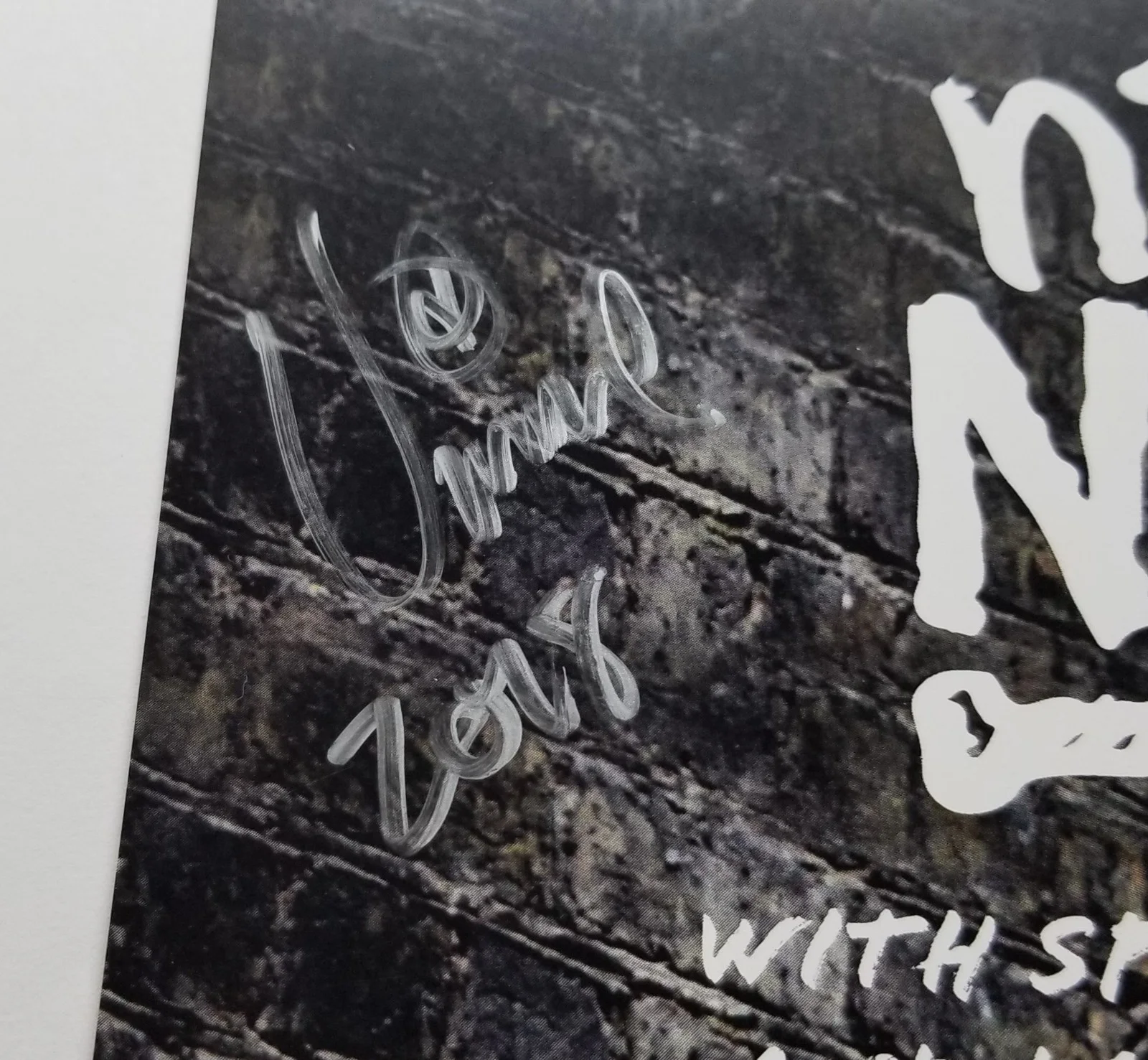 Naughty By Nature SIGNED Concert Show Photo JSA COA Autograph Vin Treach Kay Gee, изображение 2