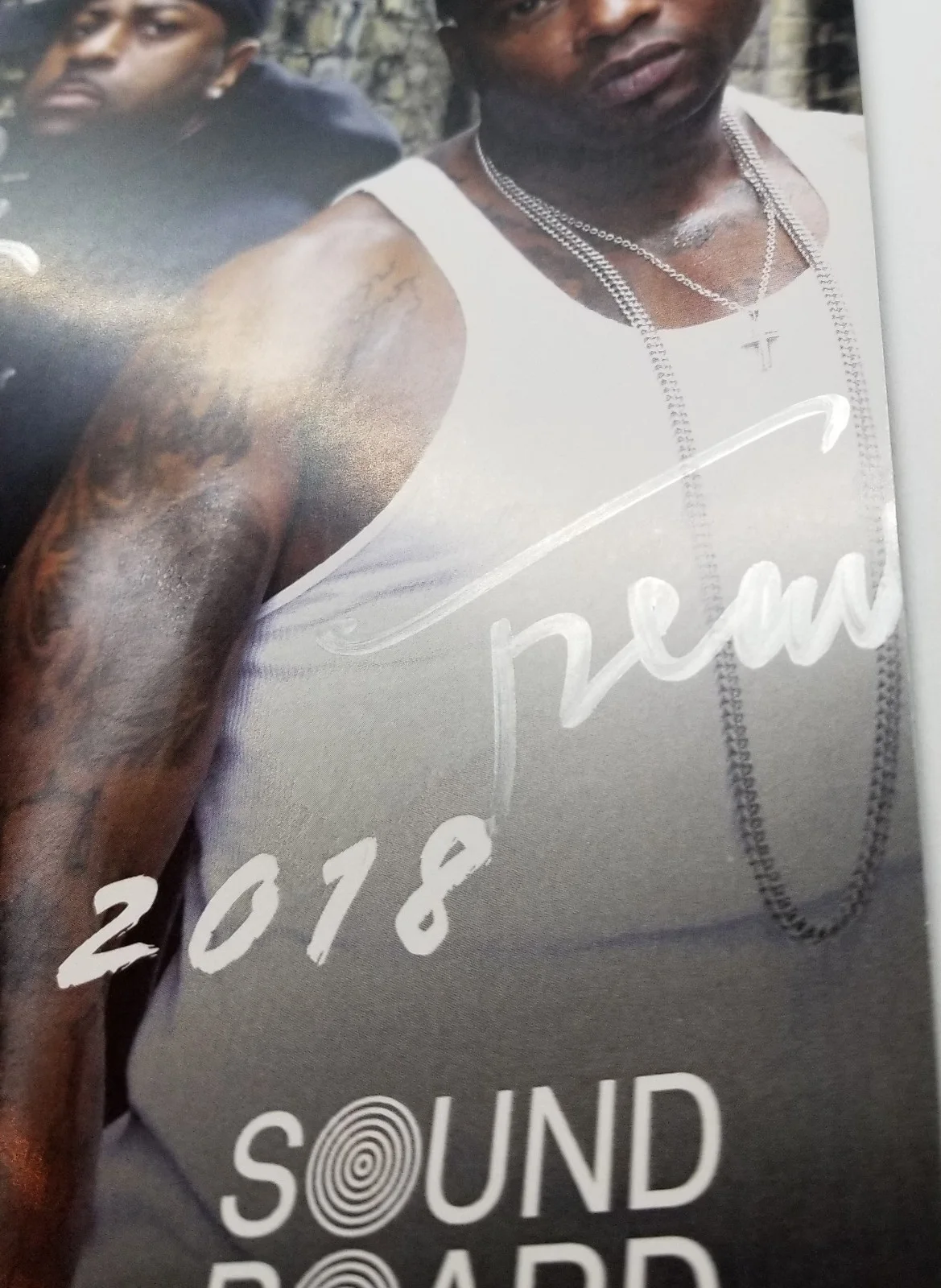 Naughty By Nature SIGNED Concert Show Photo JSA COA Autograph Vin Treach Kay Gee, изображение 4