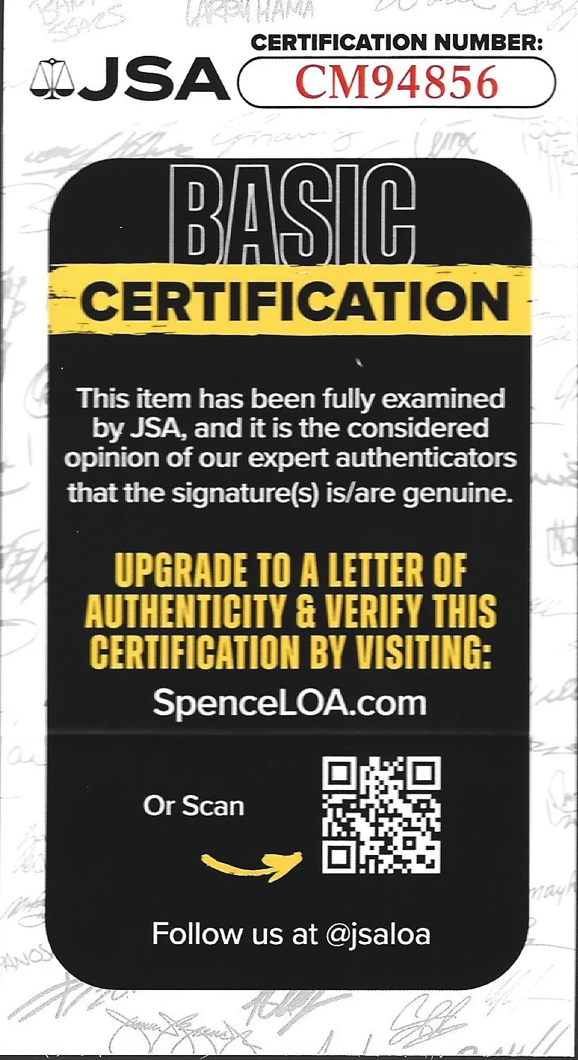 David Sanborn hand SIGNED 2021 Concert Show Promo Photo #1 JSA COA Autographed, image 3