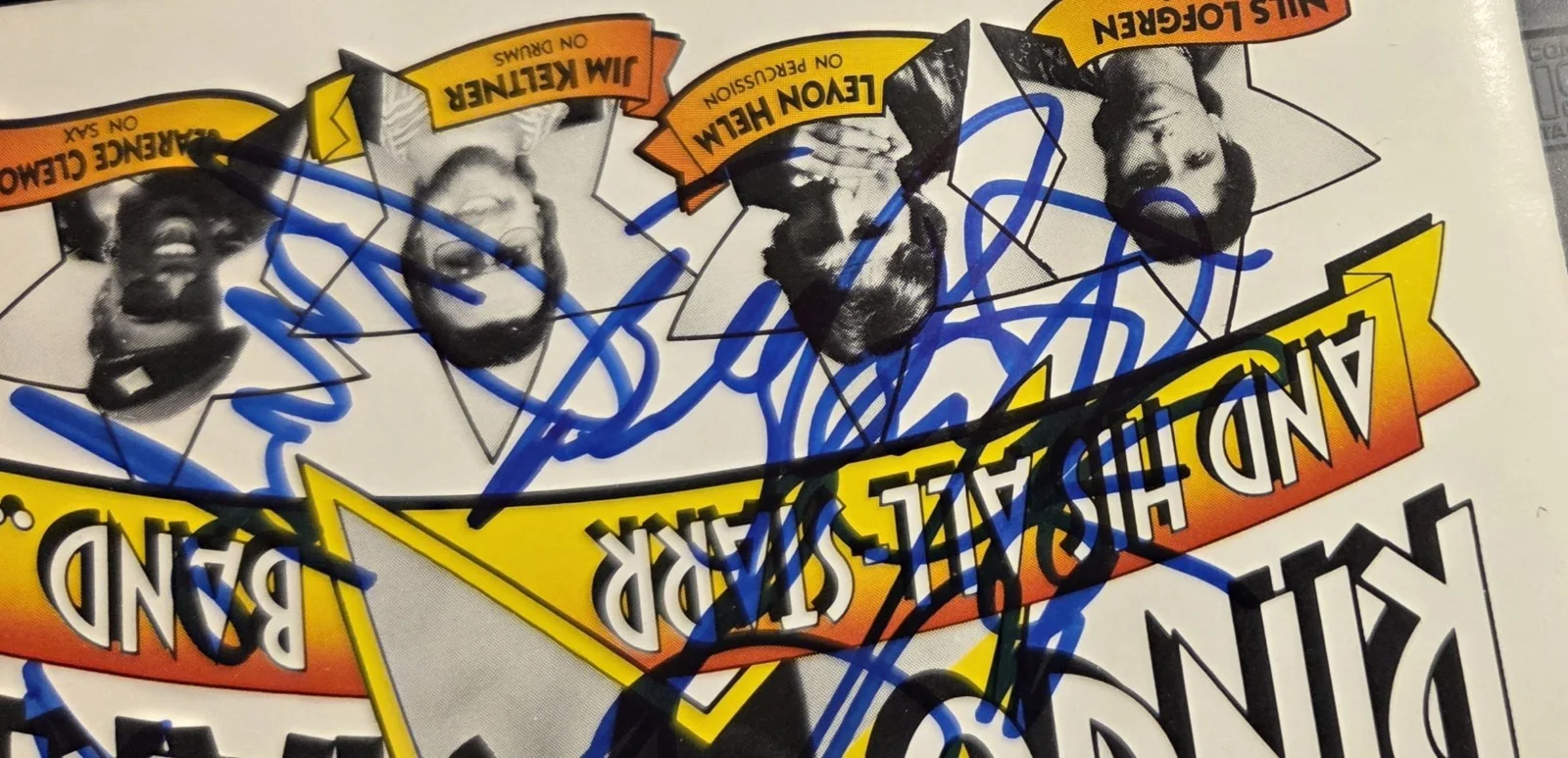 Ringo Starr Signed All Star Band Autograph COA Joe Walsh Dr John, image 4