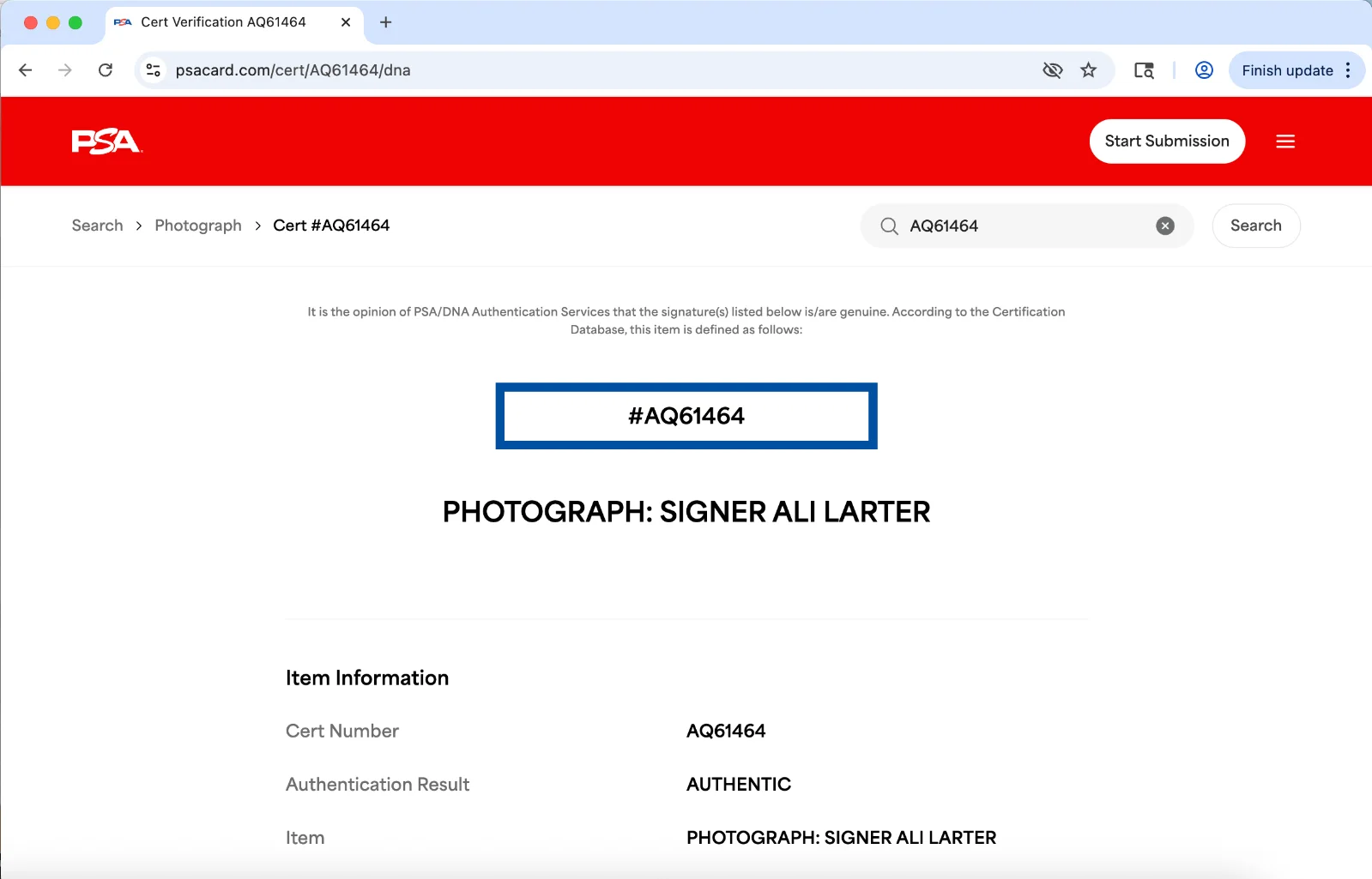 Ali Larter — Ali Larter signed 11x14 photo autograph PSA DNA photoshoot AQ61464, изображение 3