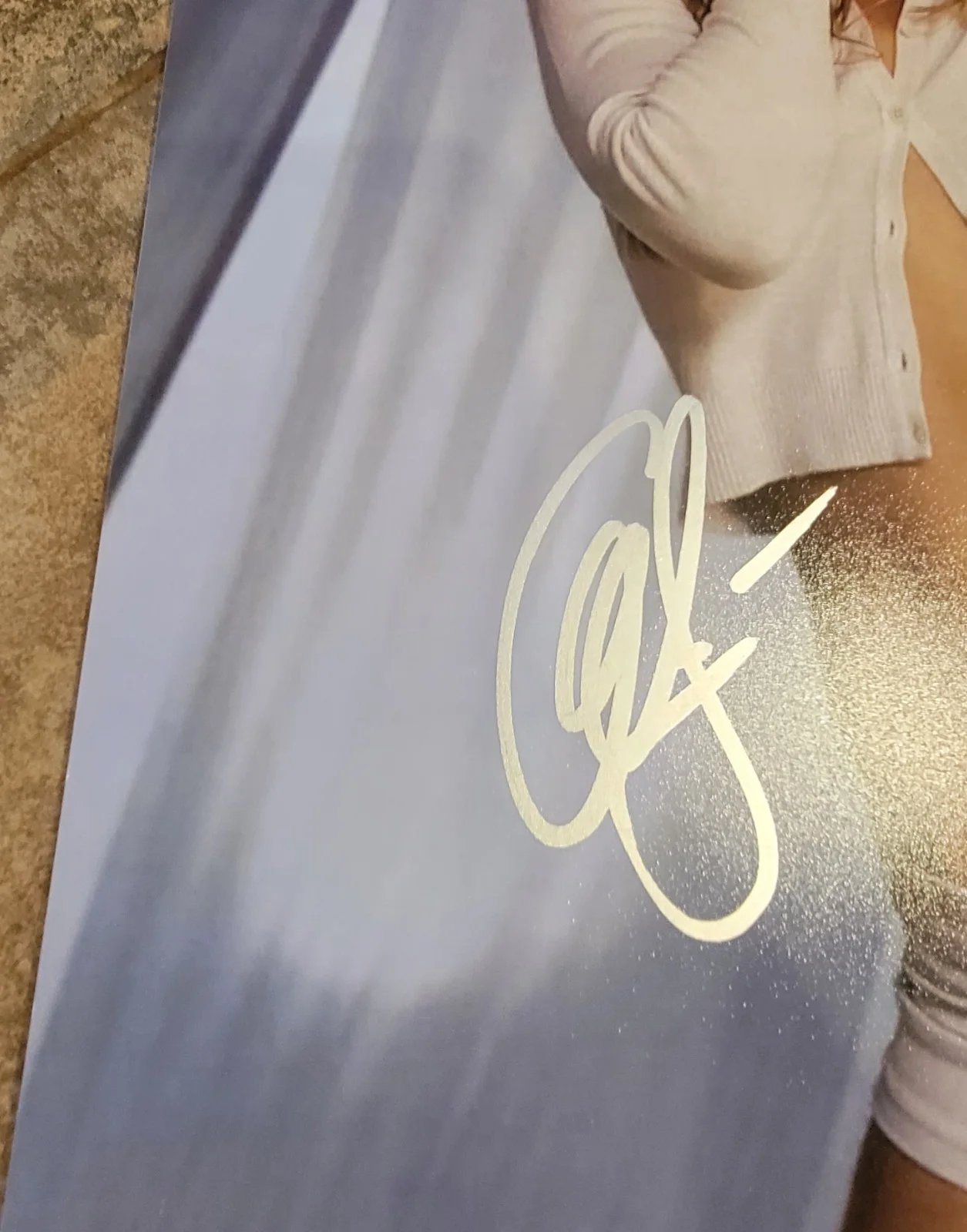 Ali Larter — Ali Larter signed 11x14 photo autograph PSA DNA photoshoot AQ54154, изображение 2