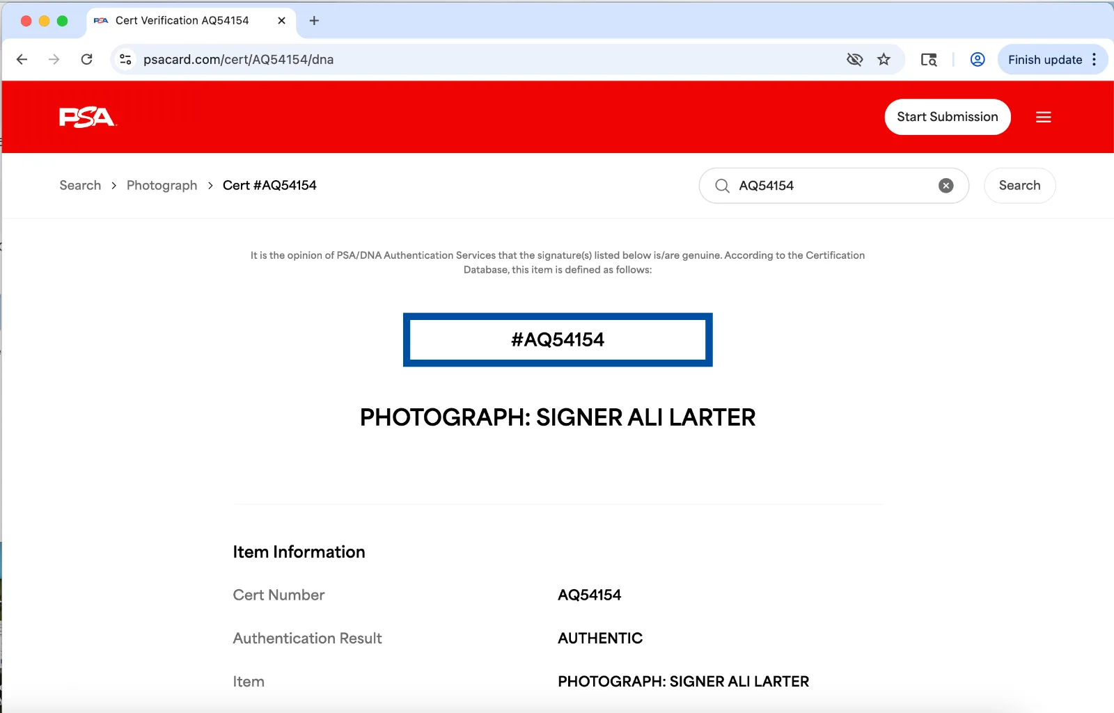 Ali Larter — Ali Larter signed 11x14 photo autograph PSA DNA photoshoot AQ54154, изображение 4