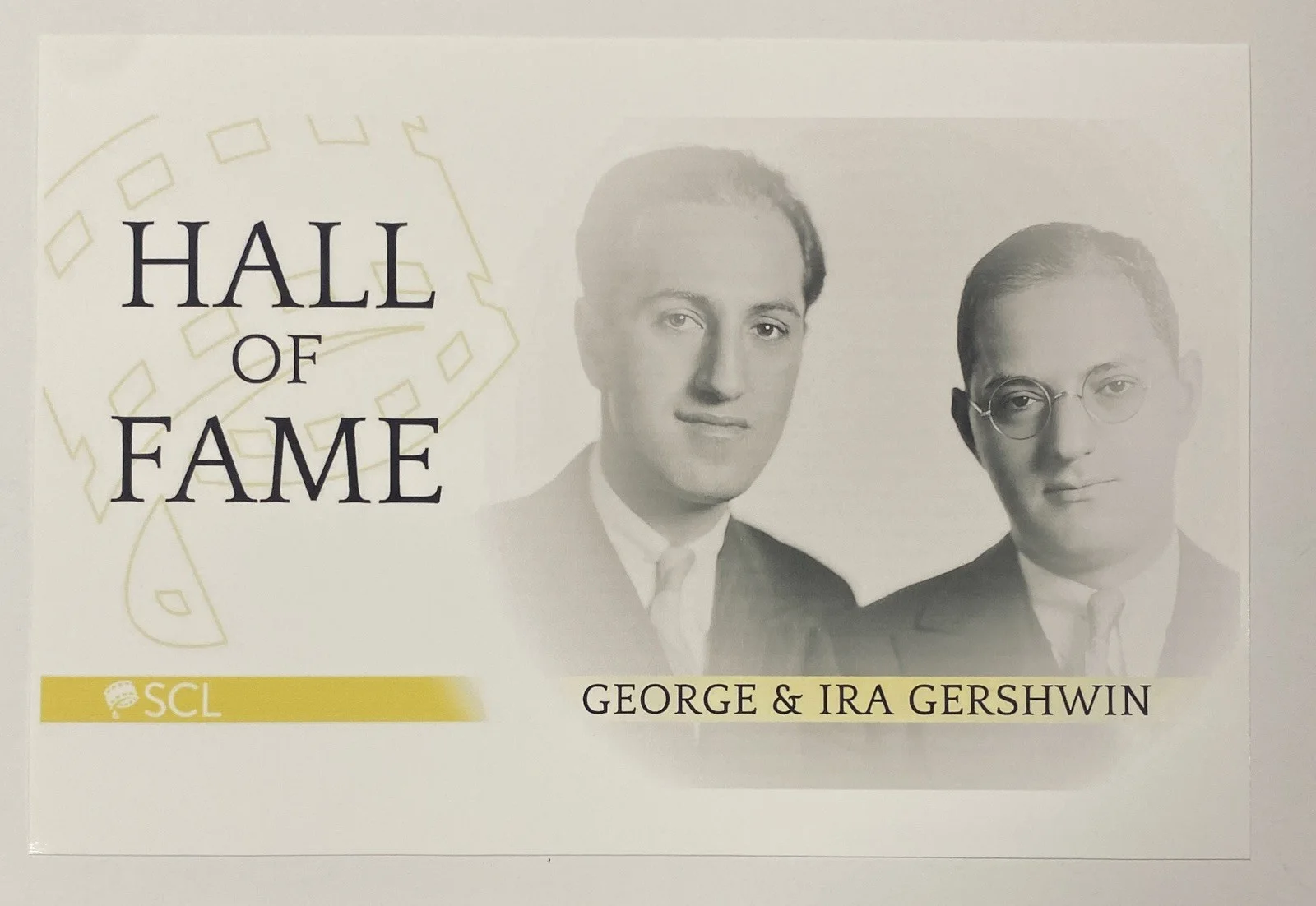 George & Ira Gershwin Signed RKO Studios Document - PSA 9!, image 5