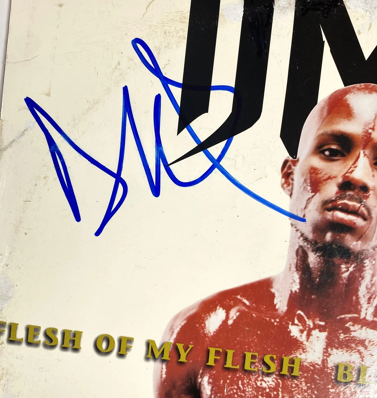 DMX — DMX Signed “Flesh of My Flesh, Blood of My Blood” Album - PSA, изображение 2