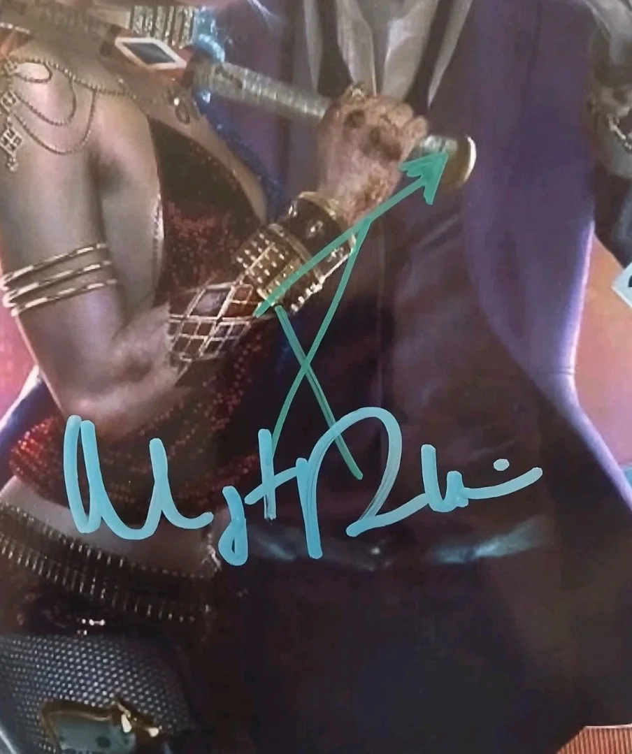 Margot Robbie, Jared Leto, Ben Affleck — Margot Robbie Jared Leto Ben Affleck Suicide Squad Autographed 13x19 Mini Poster, изображение 2
