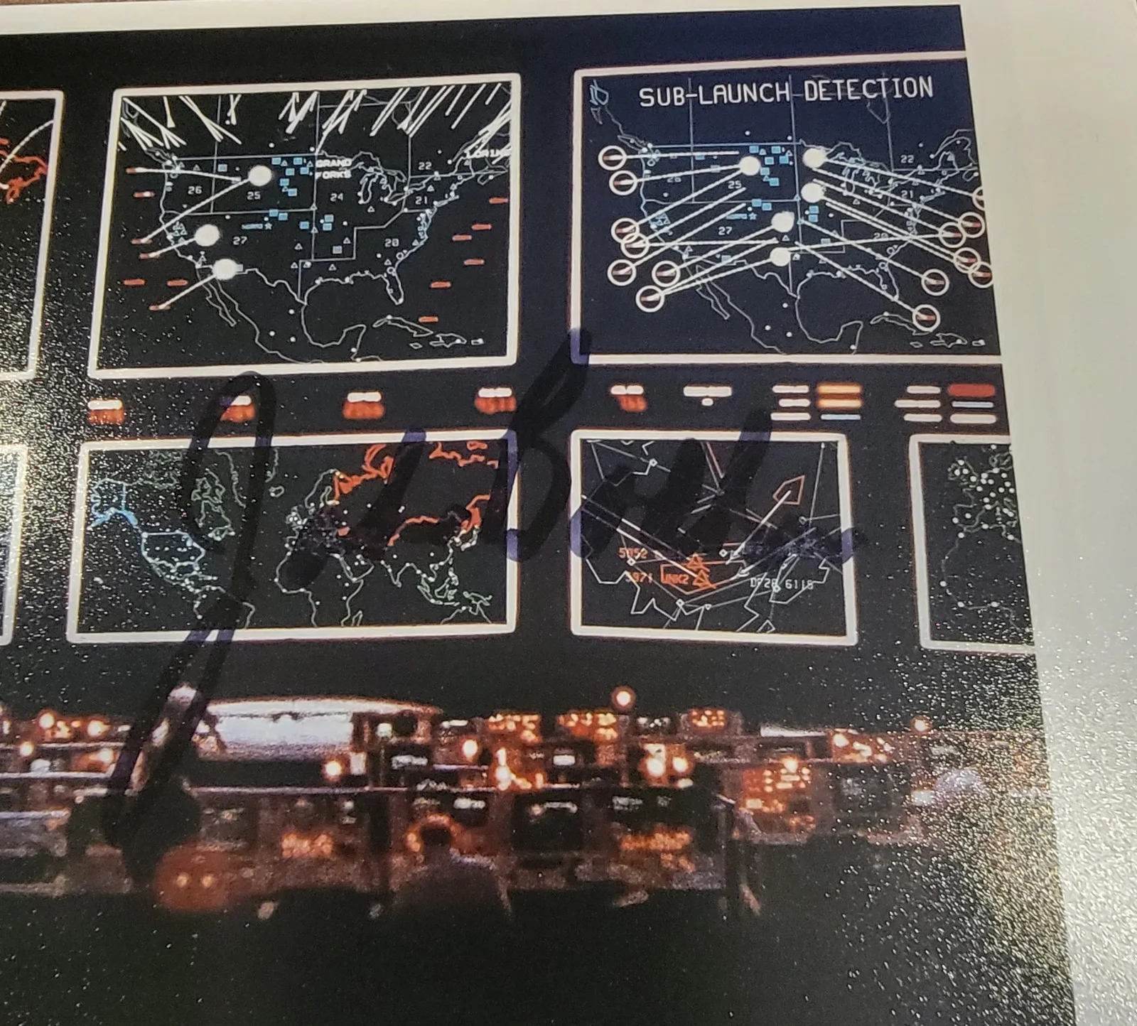 John Badham — John Badham signed 8x10 photo autograph PSA DNA director WarGames, image 3