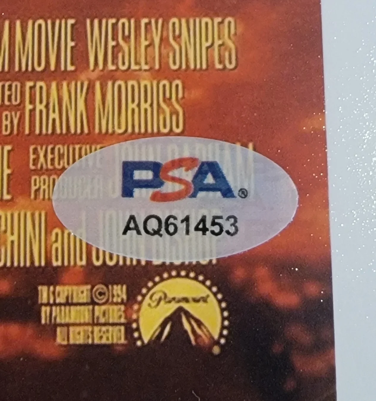 John Badham — John Badham signed 8x10 photo autograph PSA DNA director Drop Zone, image 2