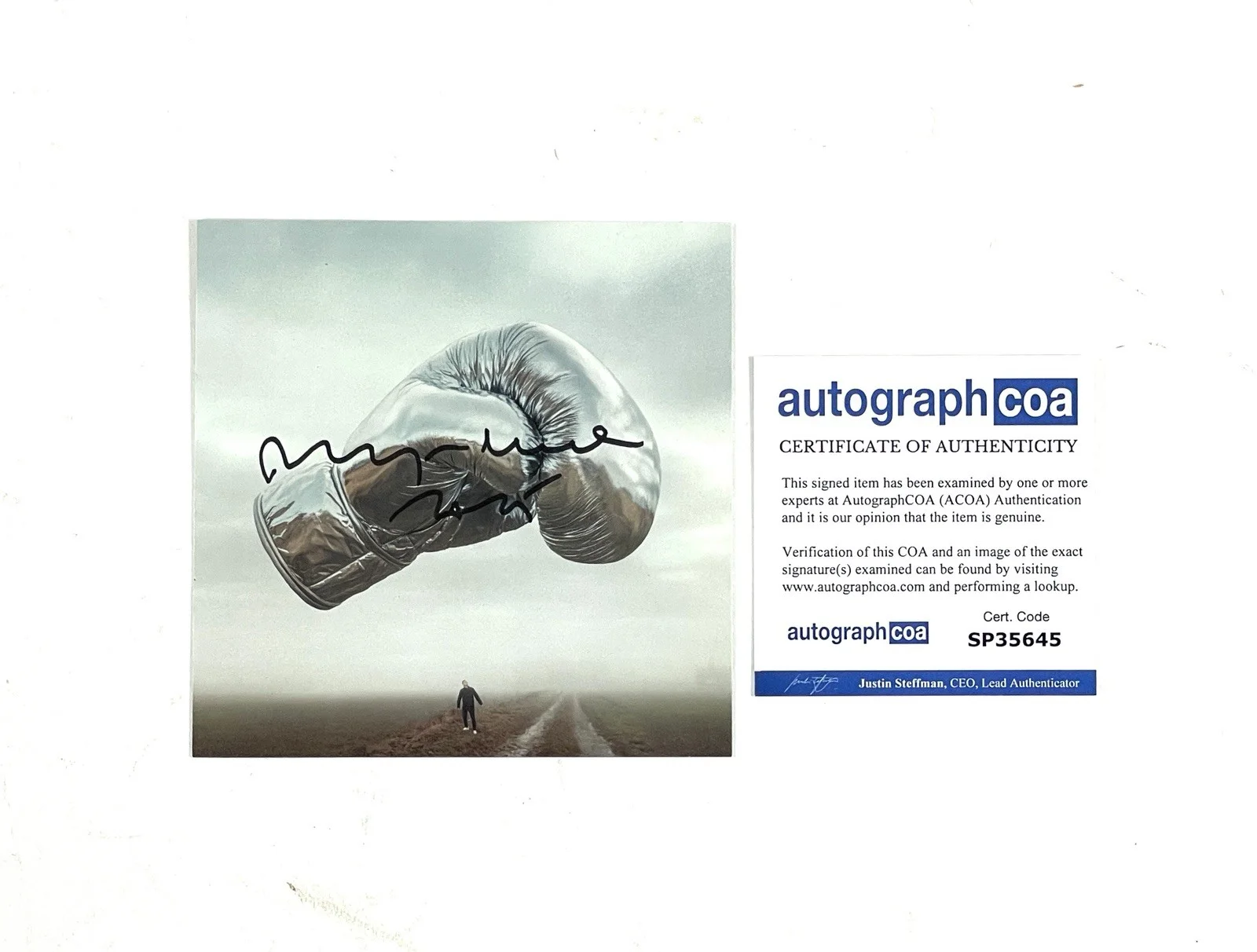 Bryan Adams Signed Roll With The Punches Photo Card Autographed + Sealed CD ACOA, изображение 2