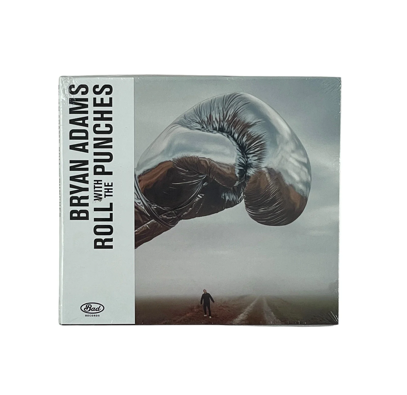Bryan Adams Signed Roll With The Punches Photo Card Autographed + Sealed CD ACOA, изображение 3