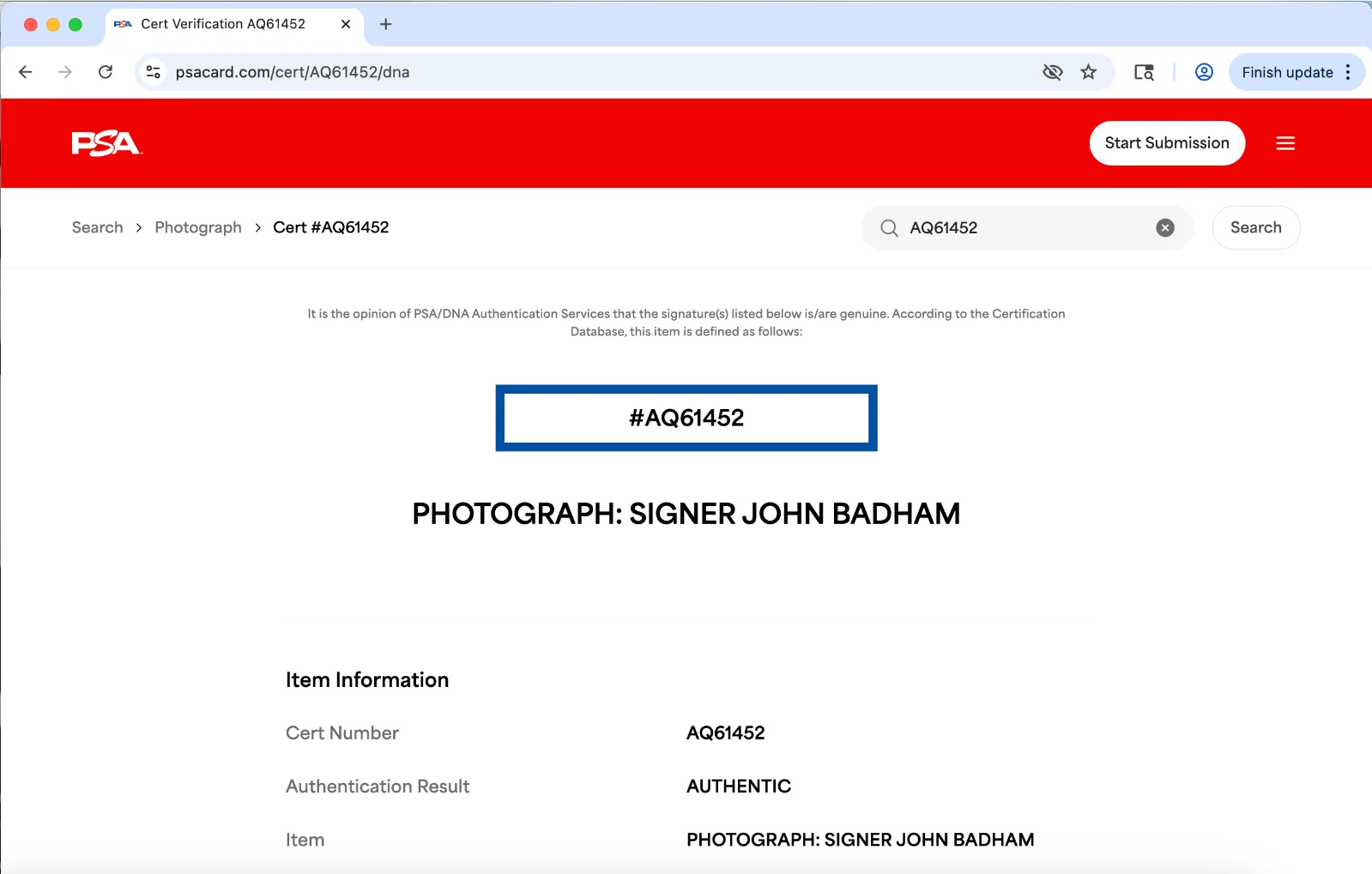 John Badham — John Badham signed 8x10 photo autograph PSA DNA director The Hard Way, изображение 3