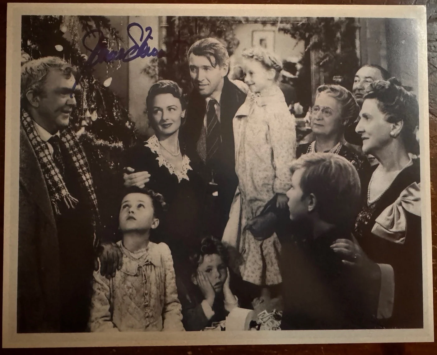 James Stewart — James Stewart Signed Autograph Signature 10x8 It's A Wonderful Life Photograph