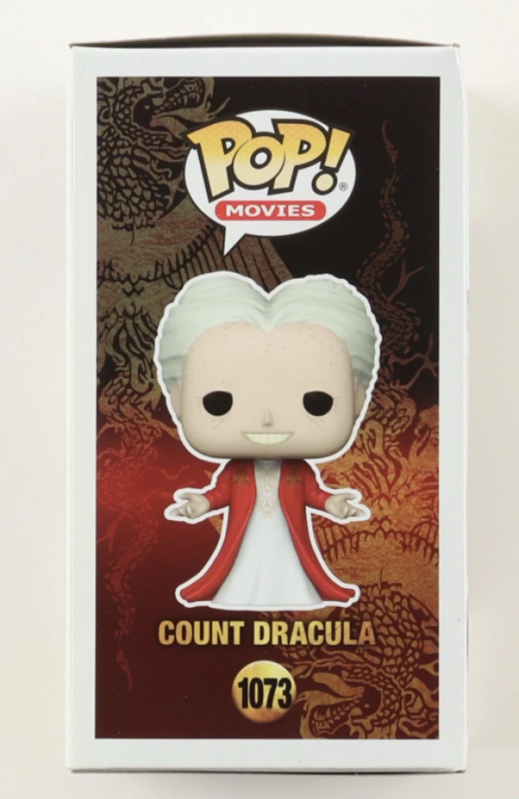 GARY OLDMAN — GARY OLDMAN SIGNED AUTOGRAPHED COUNT DRACULA FUNKO POP 1073 CHASE EDITION ACOA, изображение 3
