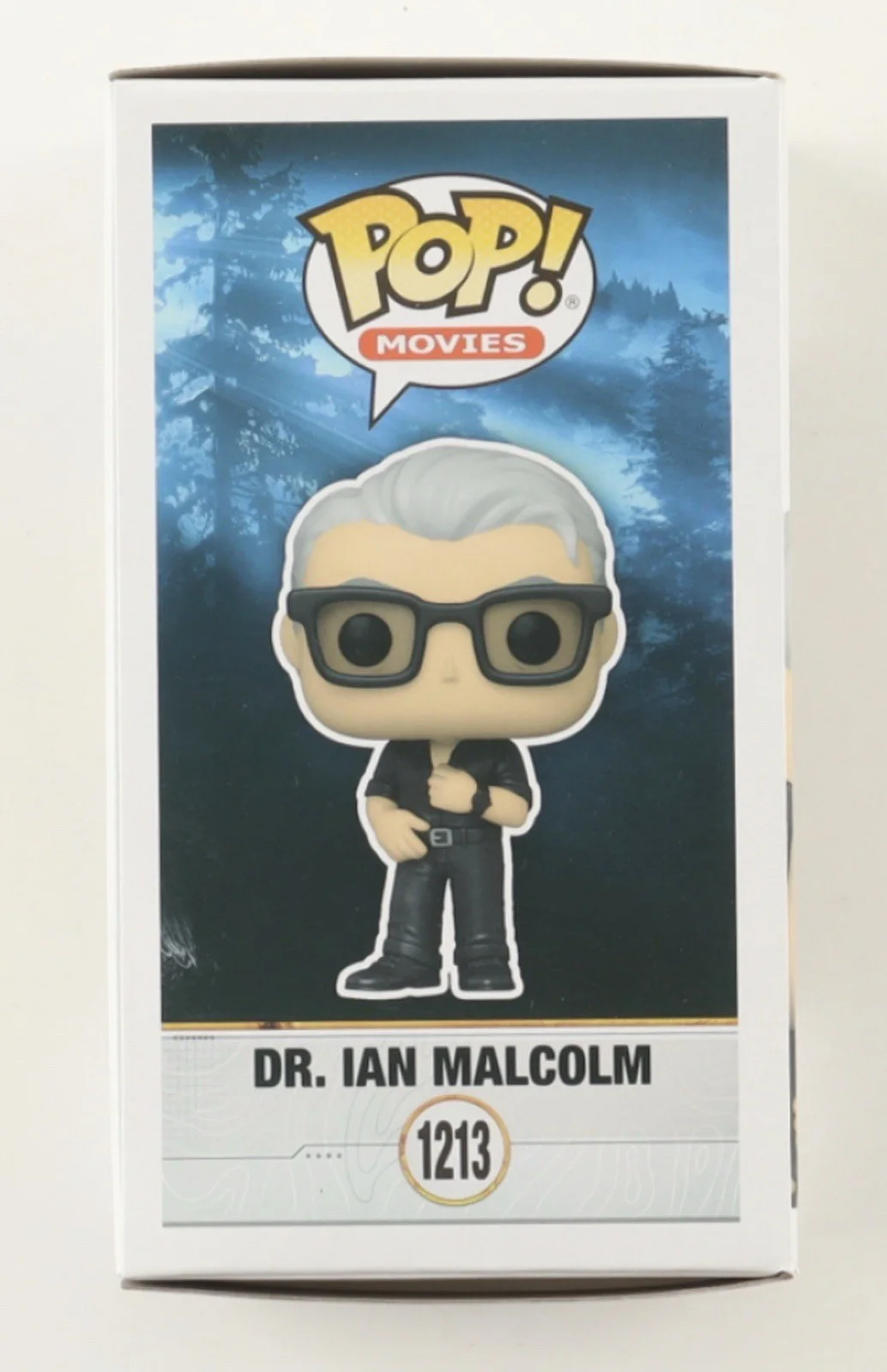 Jeff Goldblum — Jeff Goldblum Jurassic World Signed Dr. Ian Malcolm #1213 Funko Pop Figure PSA, изображение 3