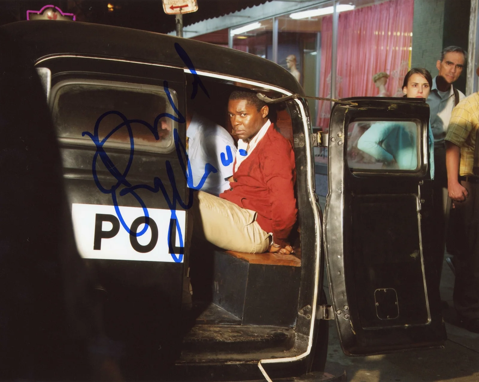 David Oyelowo — David Oyelowo "The Butler" AUTOGRAPH Signed 8x10 Photo ACOA
