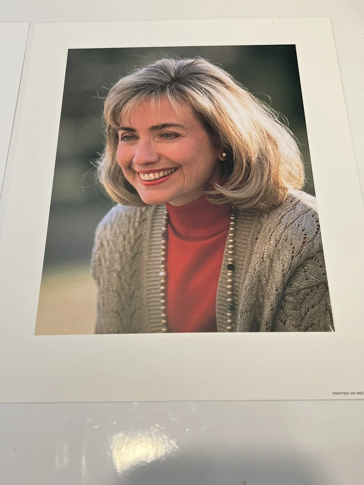 Bill Clinton — Bill Clinton autographed photo, Auto Sign, Signed Pic, Photo Of Hillary Clinton, изображение 5