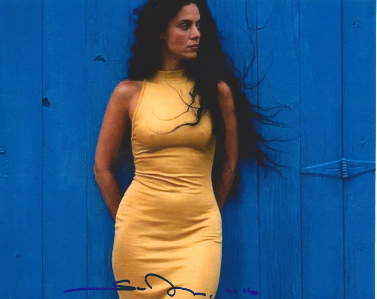 Sonia Braga — Sonia Braga signed 8x10 photo - In Person Photo Proof - Aquarius, Kiss of Spider