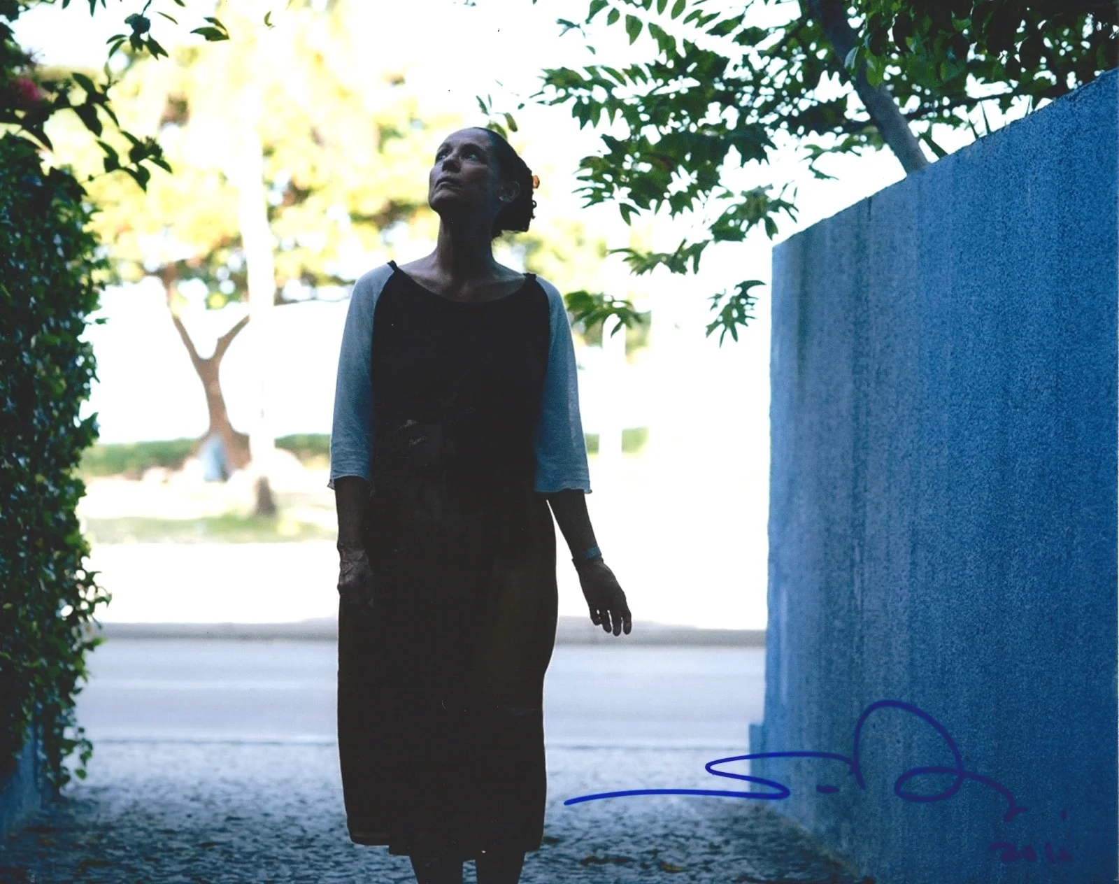 Sonia Braga — Sonia Braga signed Aquarius 8x10 photo - In Person Photo Proof - Kiss of Spider