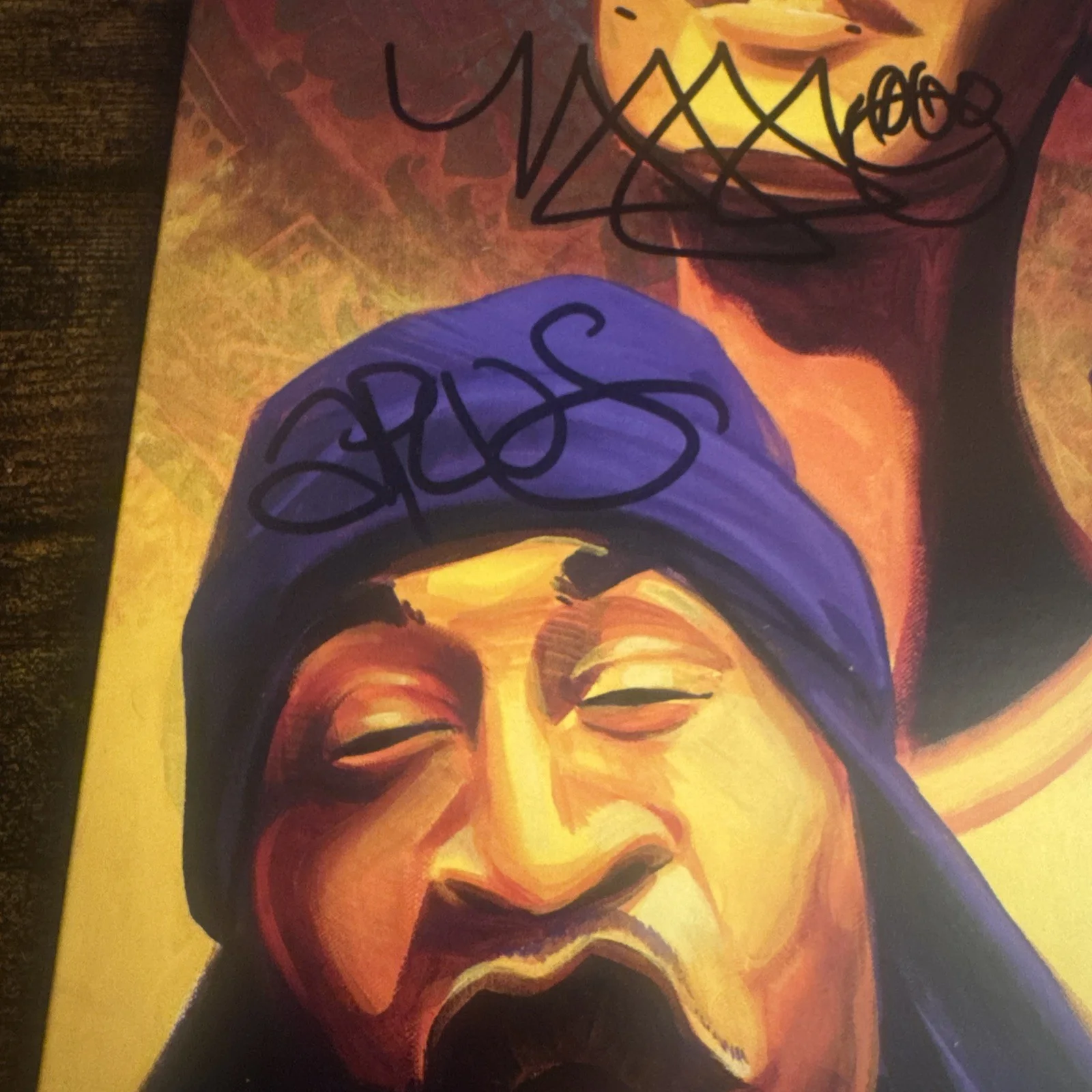 SOULS OF MISCHIEF signed Montezuma’s Revenge Vinyl Album Tajai A-plus Opio, изображение 4