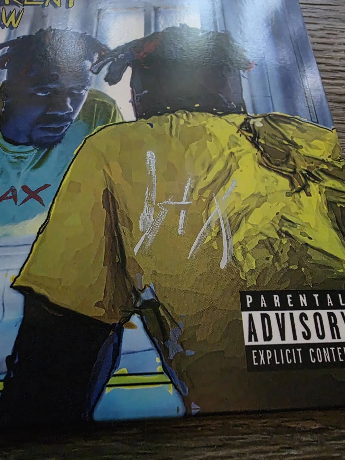 Dax - It's Different Now CD Signed Autograped Hip Hop Rap, image 2