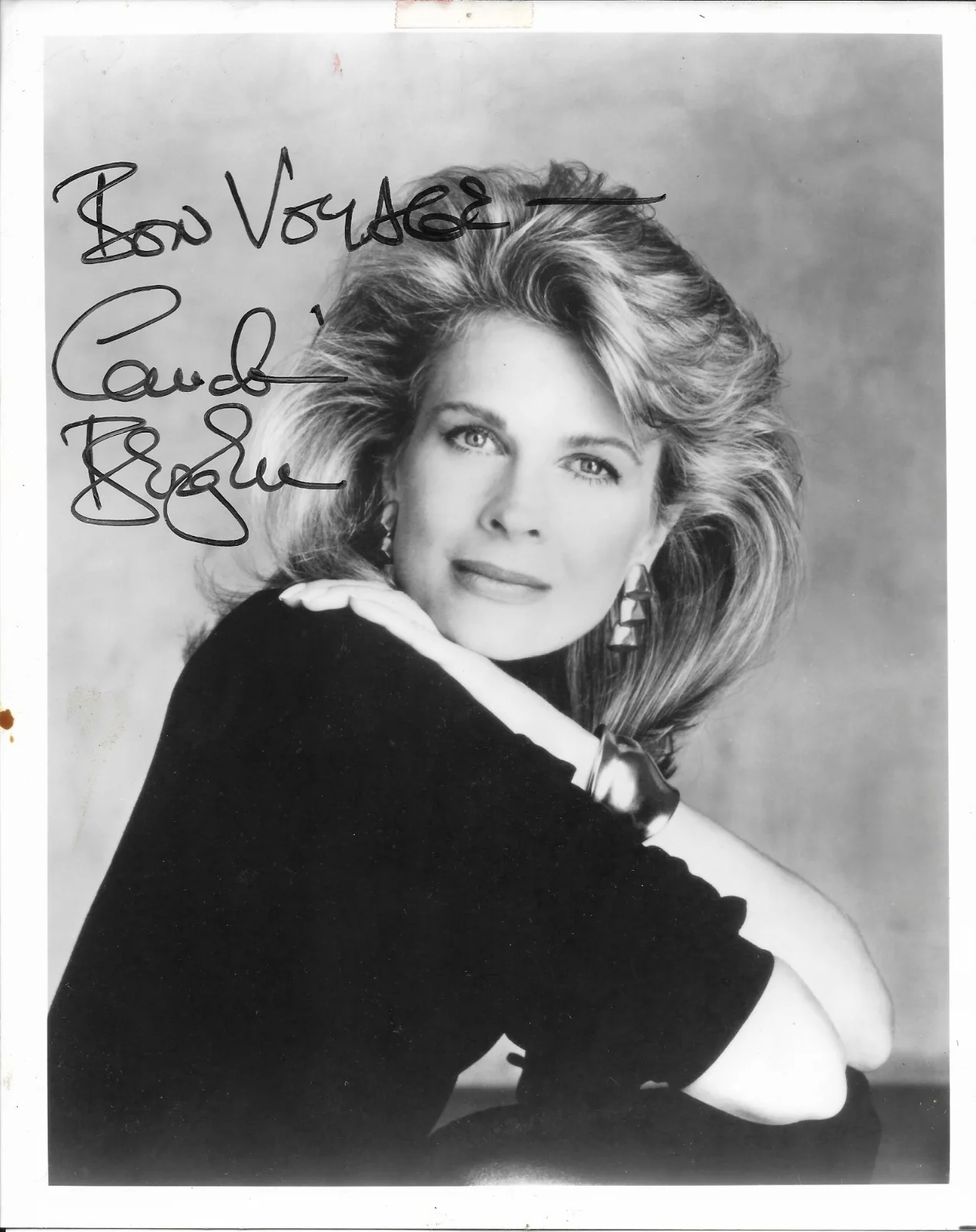 Candice Bergen — Lovely CANDICE BERGEN Signed 8 x 10 Photo Murphy Brown