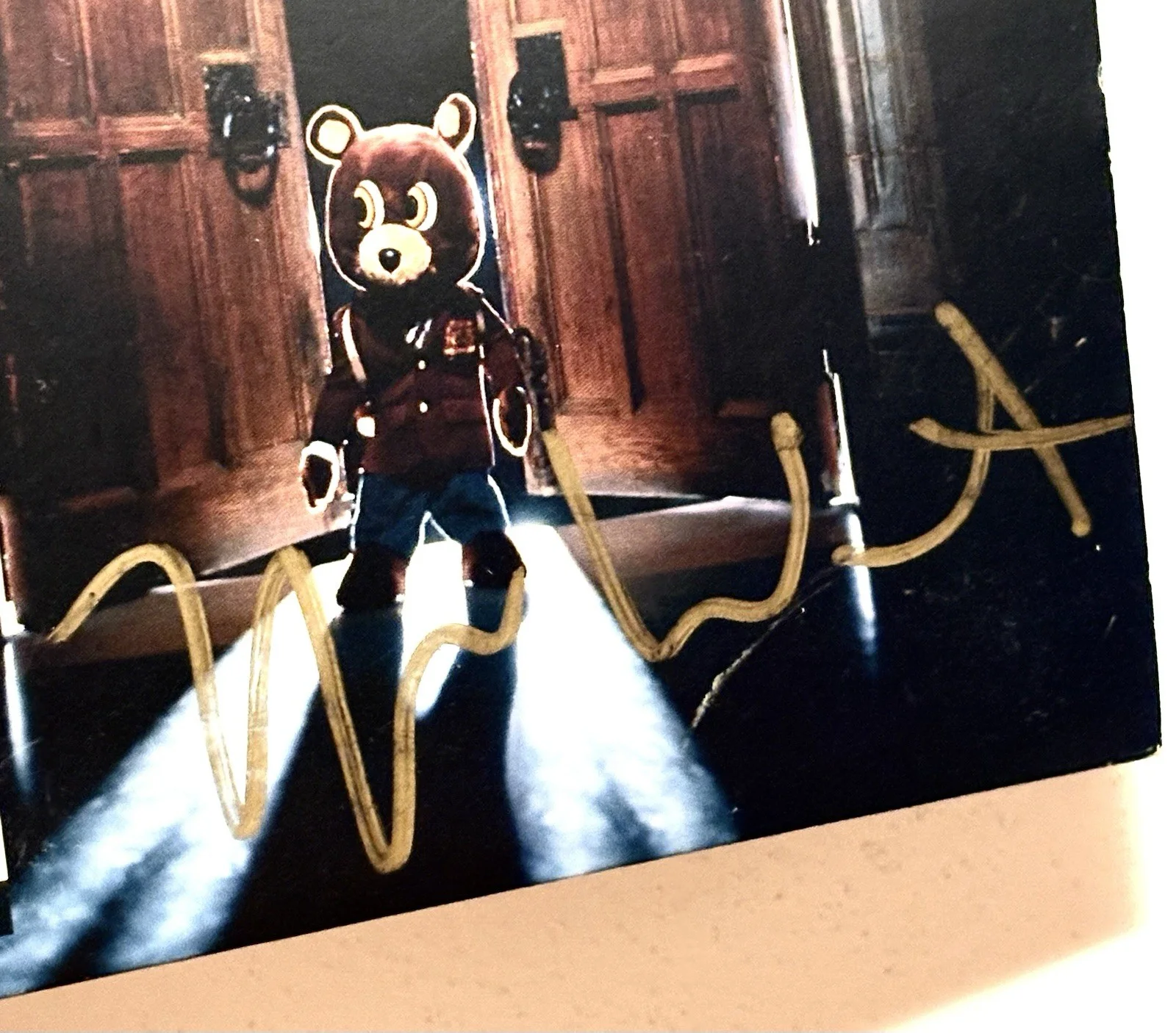 KANYE WEST SIGNED CD PSA/DNA AUTHENTICATION Late Registration, image 2