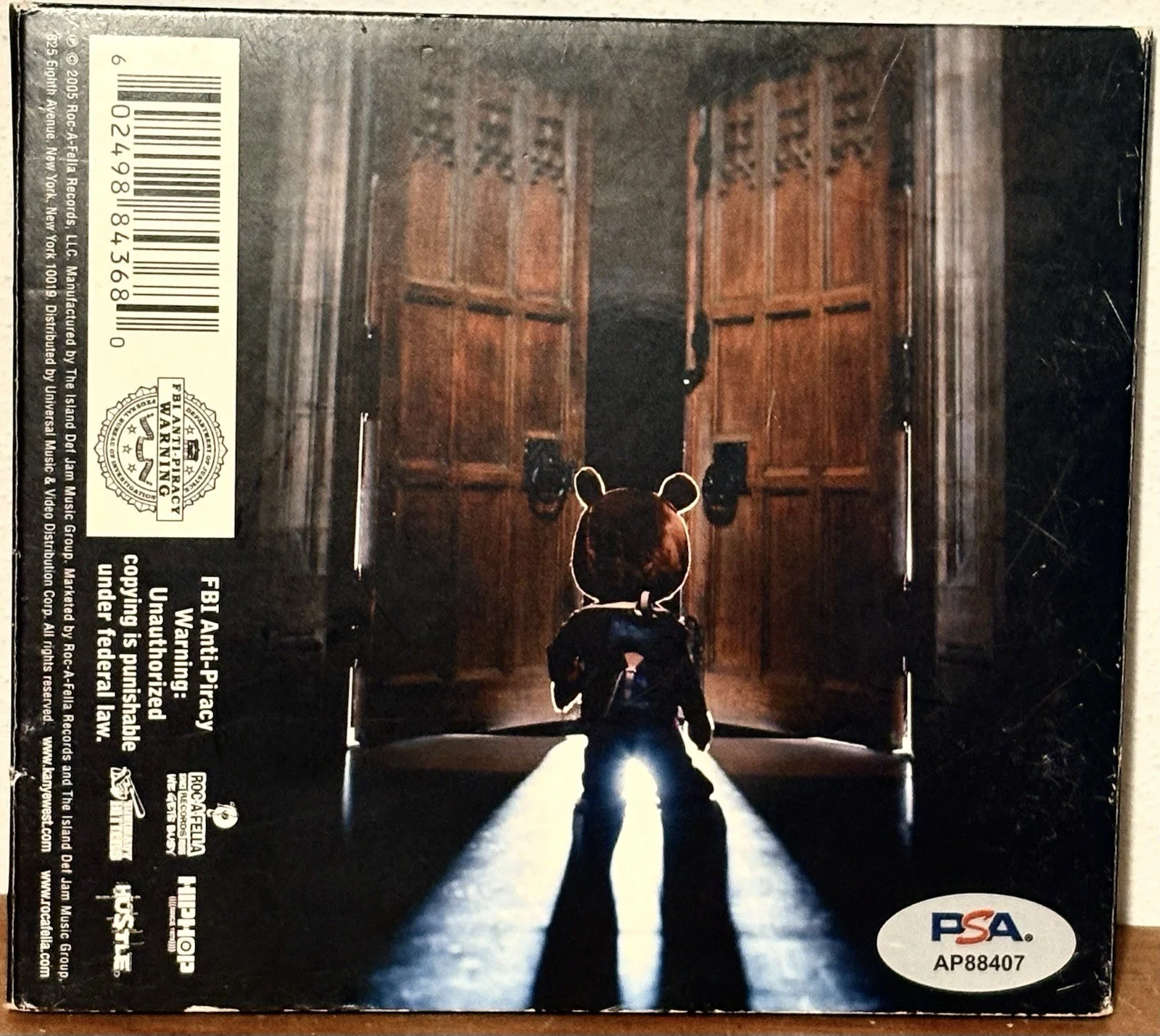 KANYE WEST SIGNED CD PSA/DNA AUTHENTICATION Late Registration, image 3