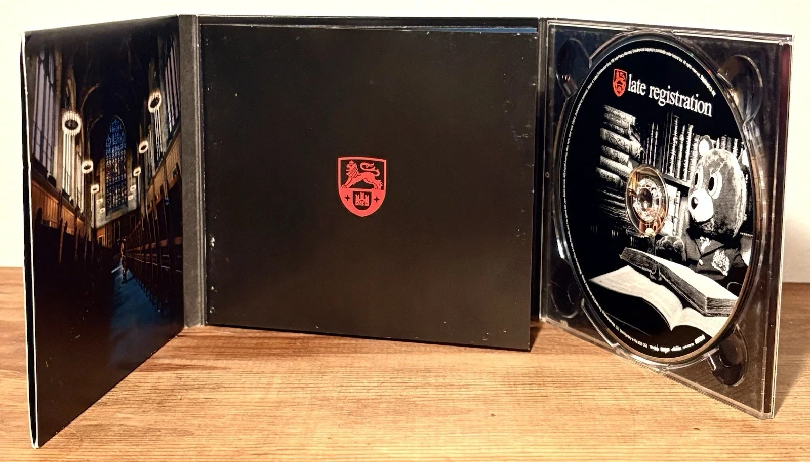 KANYE WEST SIGNED CD PSA/DNA AUTHENTICATION Late Registration, image 5