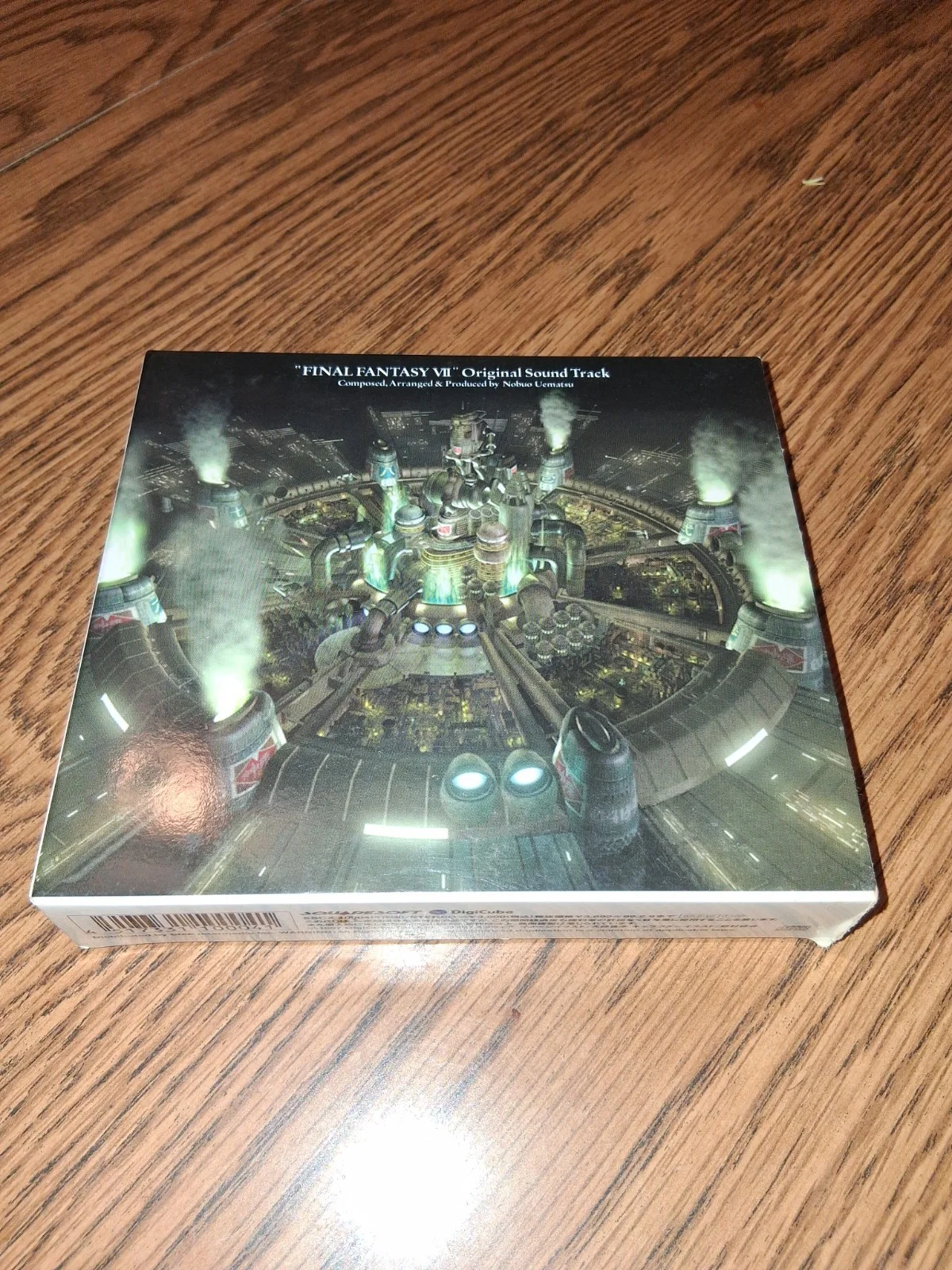 **SUPER RARE** Final Fantasy VII OST NEW Signed twice by Nobuo Uematsu, image 2
