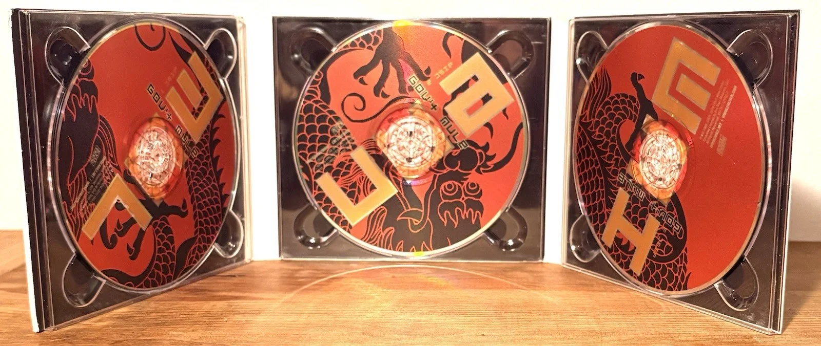 Warren Haynes SIGNED CD JSA COA Mulennium, image 3