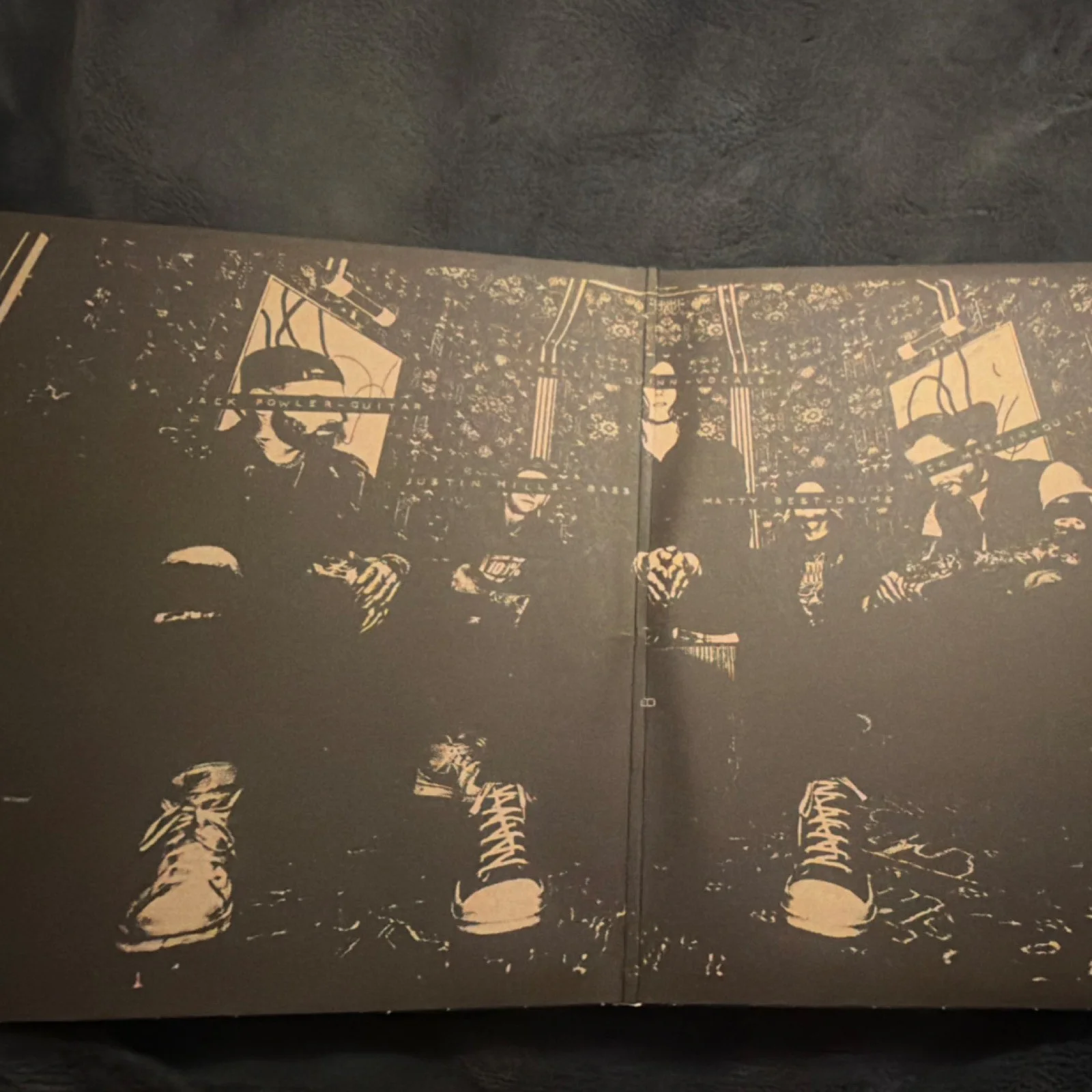 Sleeping With Sirens Complete Collapse Signed Colored Vinyl Record (send offers), image 4