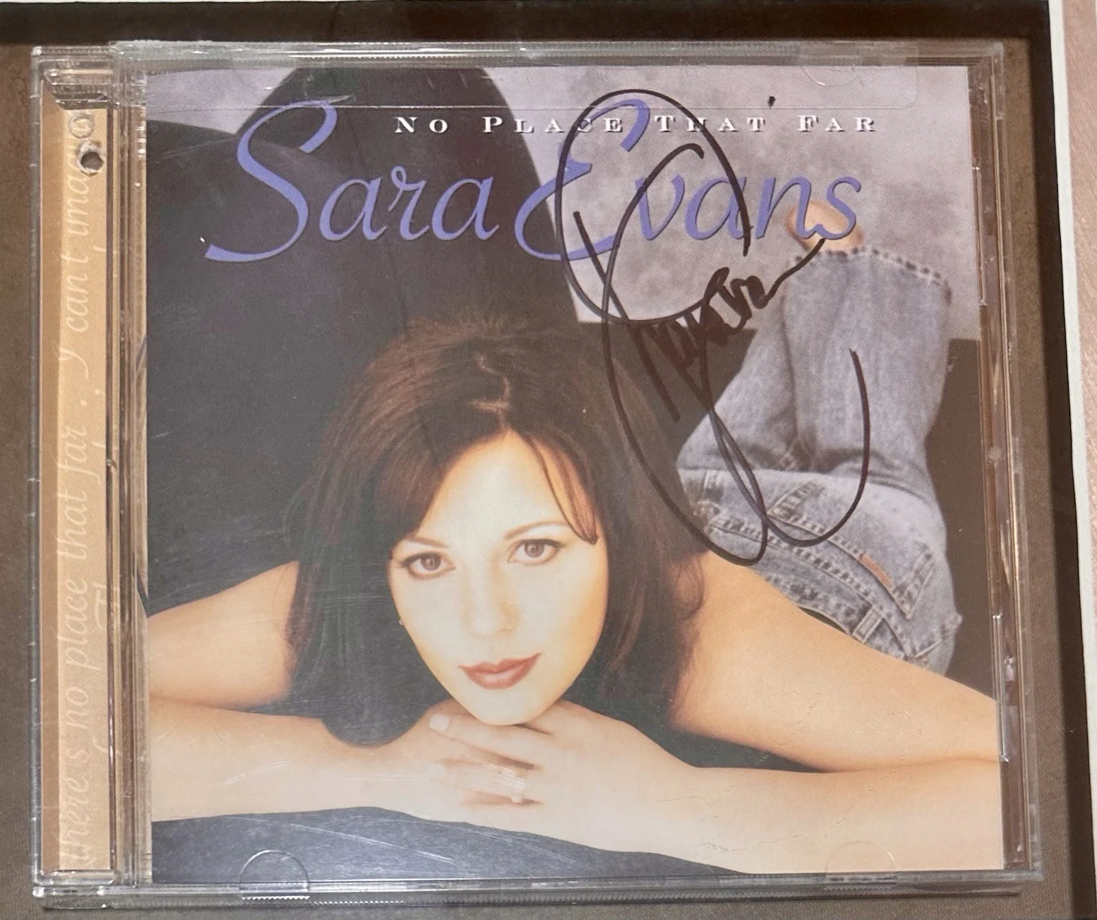 Sara Evans Multiple Signed Framed Photo And CD’s, image 3