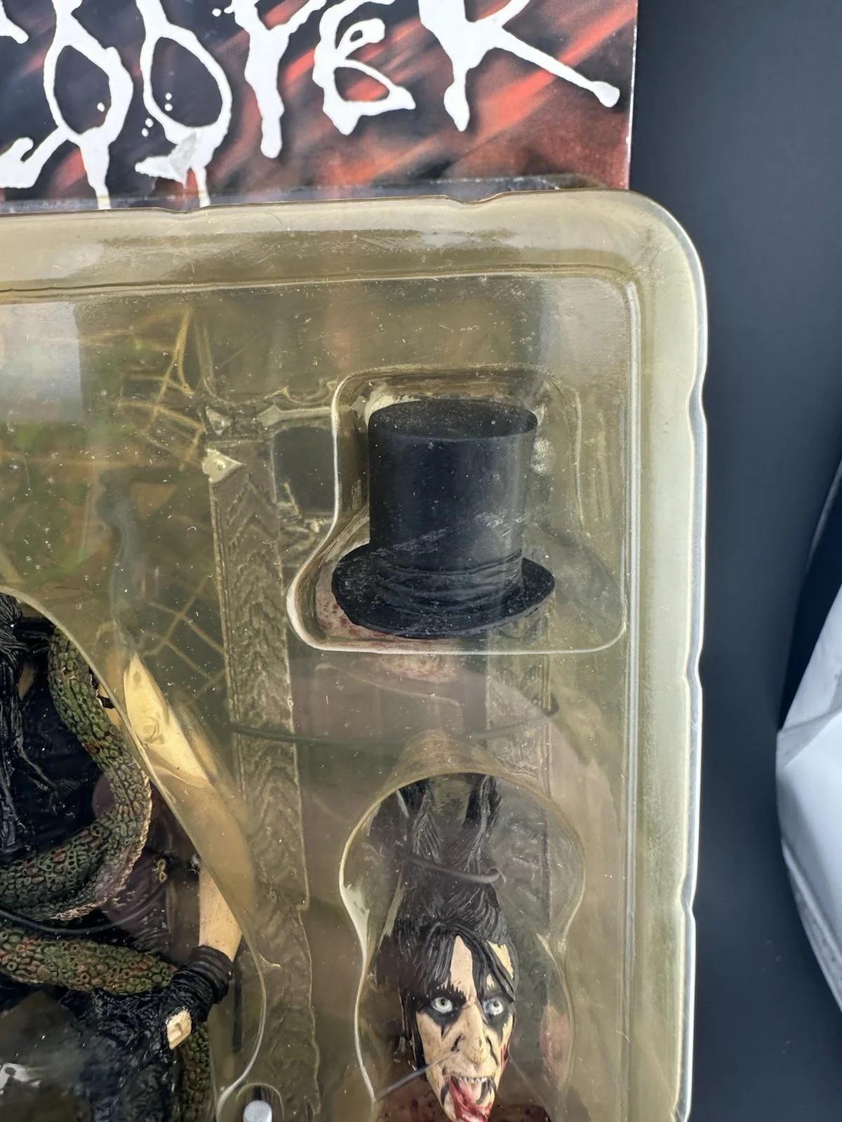 Alice Cooper Signed McFarlane Figure RARE BECKETT BAS Friday The 13th Musician, изображение 4