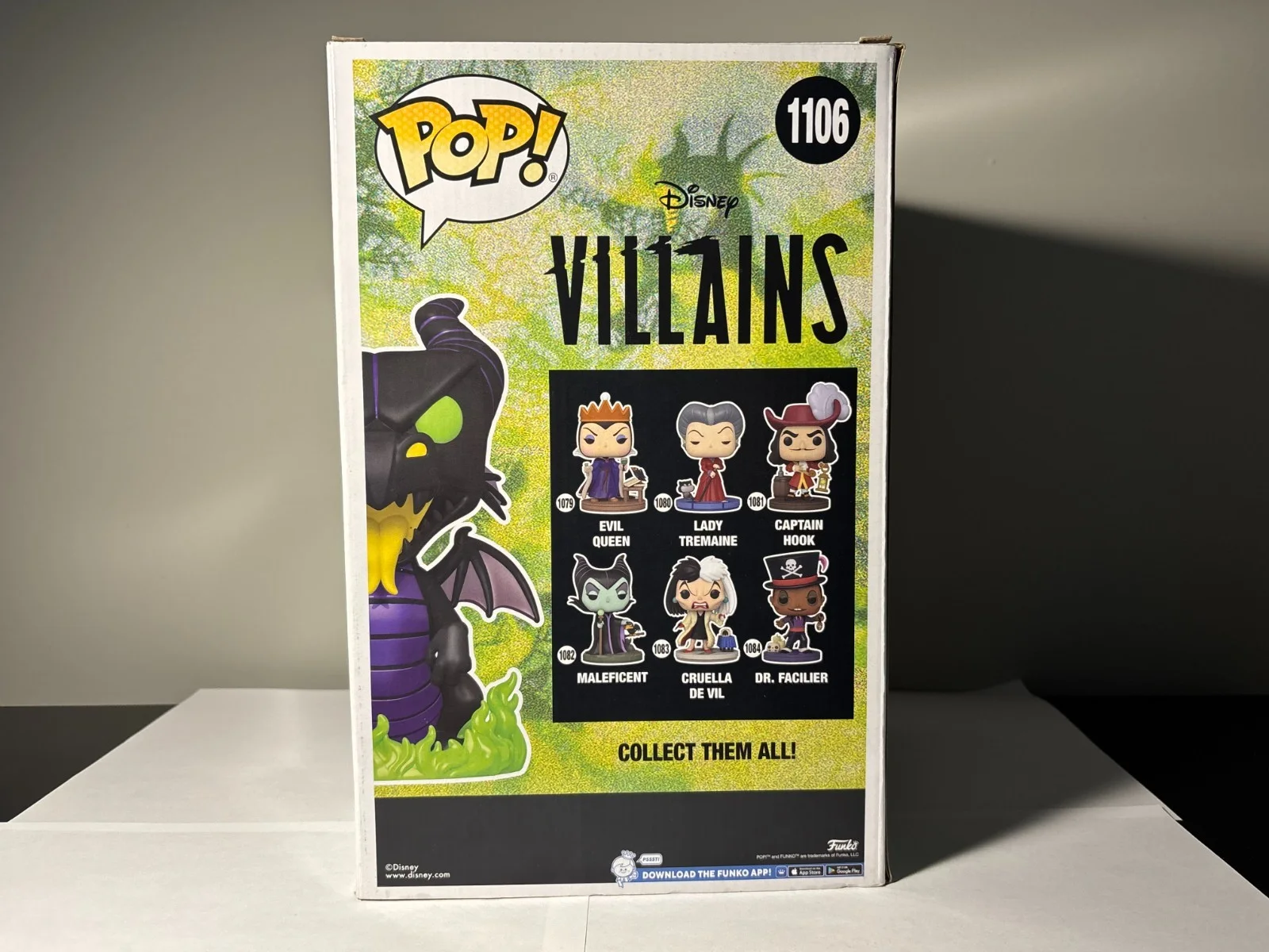 Susanne Blakeslee — Funko Pop! Jumbo Maleficent Dragon #1106 SIGNED Susanne Blakeslee JSA Authentic, image 5