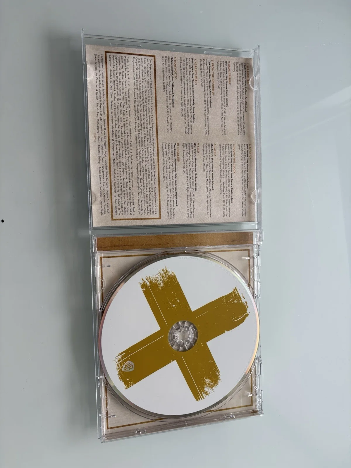 Dan + Shay Obsessed Autographed CD Original Signed Country Music, image 3