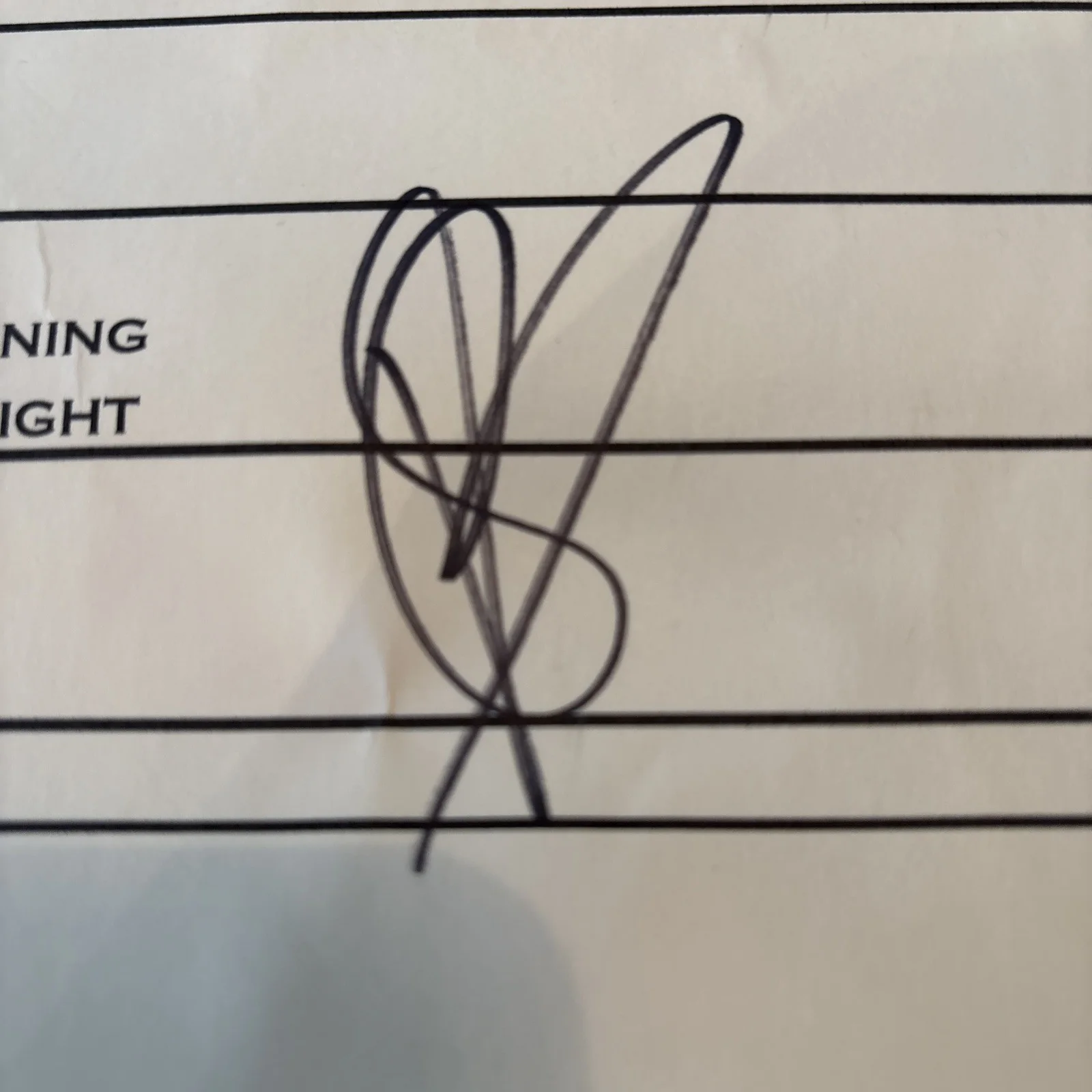 Goo Goo Dolls Signed Setlist • Johnny Rzeznik & Robbie Takac Autographs • 2023, изображение 3