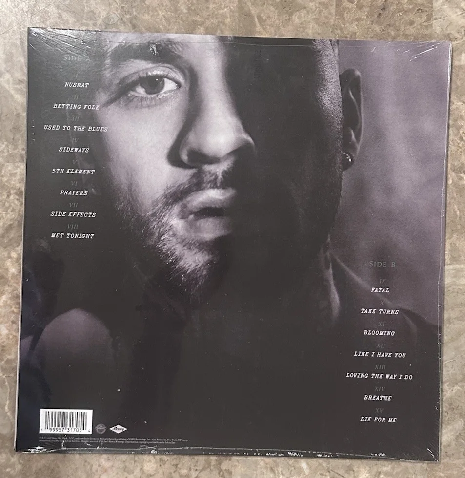 Zayn Malik — Zayn Malik Signed Konnakol Insert + Green Vinyl Limited Edition 5th Element LP, image 3