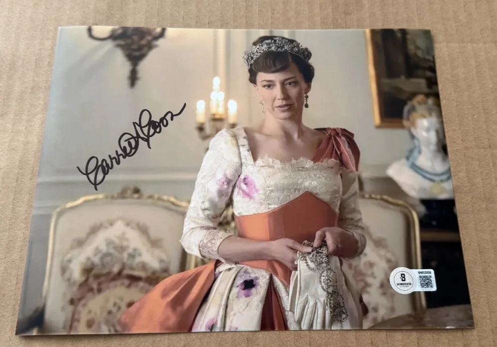 CARRIE CONN — CARRIE CONN SIGNED THE GILDED 8X10 PHOTO BECKETT BAS HAND SIGNED
