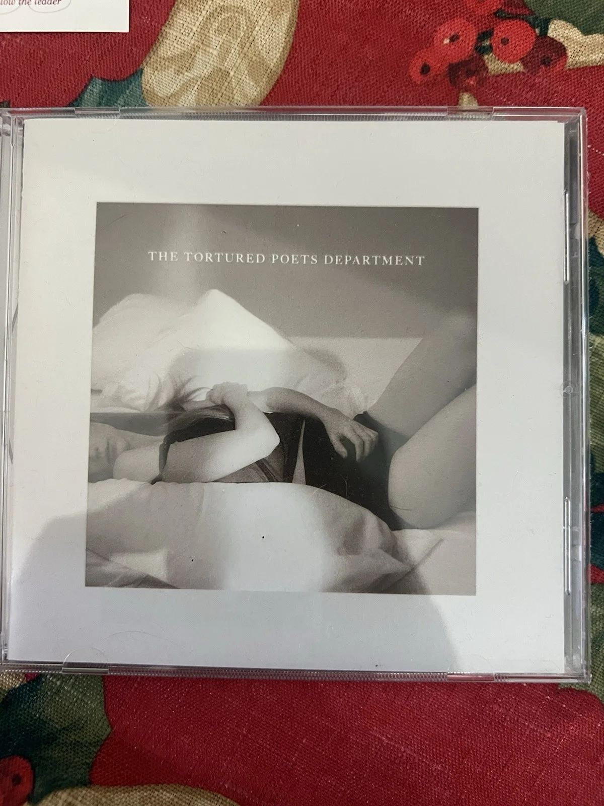 Taylor Swift Signed Tortured Poets Department TTPD Autographed CD Insert JSA COA, image 4