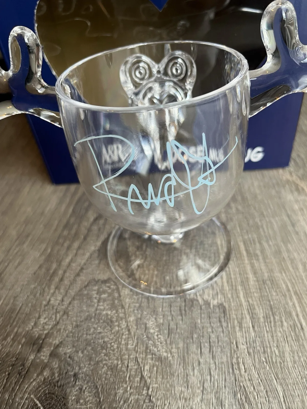 Randy Quaid — Randy Quaid Signed Cousin Eddie Moose Mug Beckett COA Christmas Vacation Auto, изображение 4