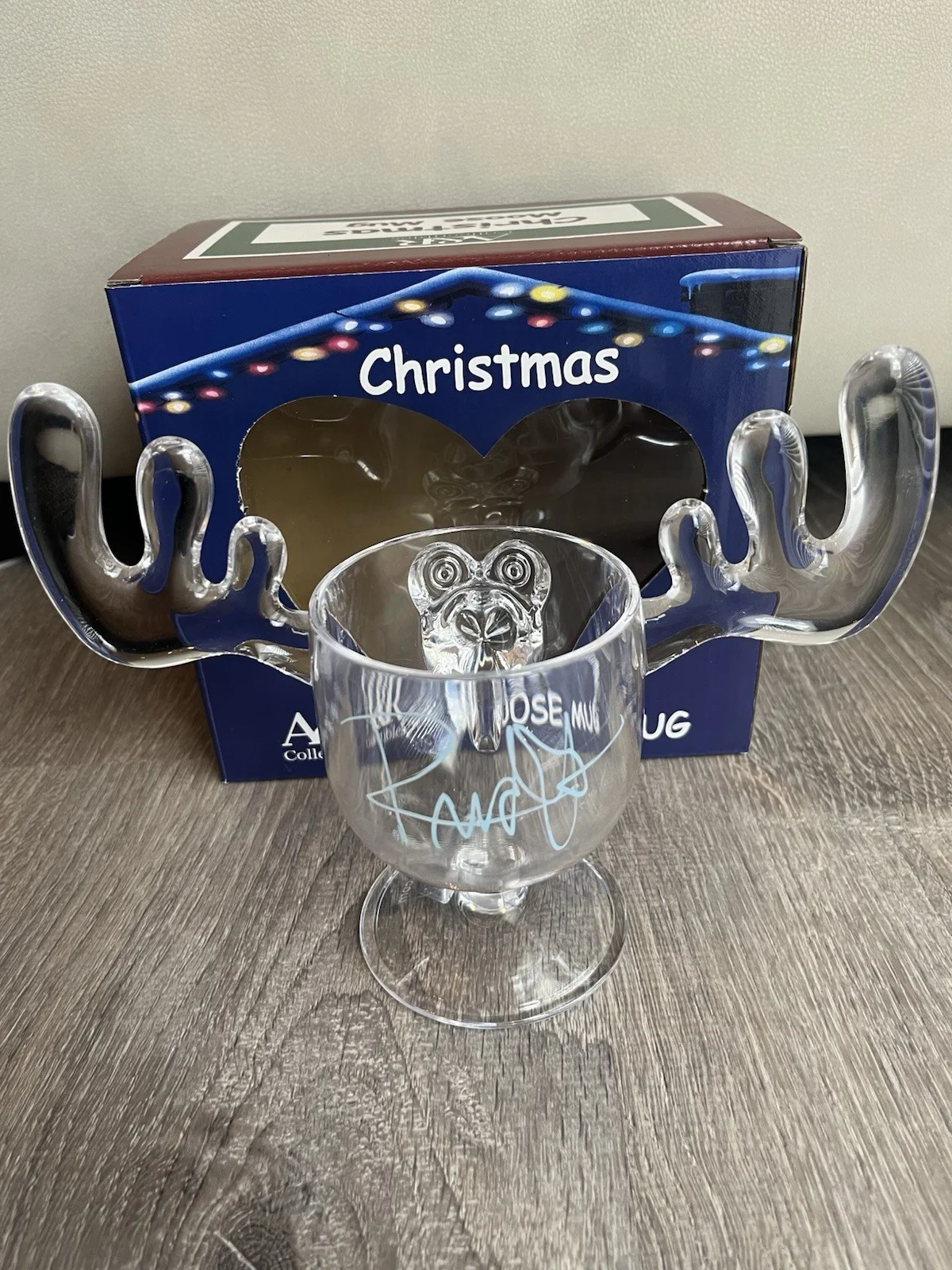 Randy Quaid — Randy Quaid Signed Cousin Eddie Moose Mug Beckett COA Christmas Vacation Auto, изображение 5