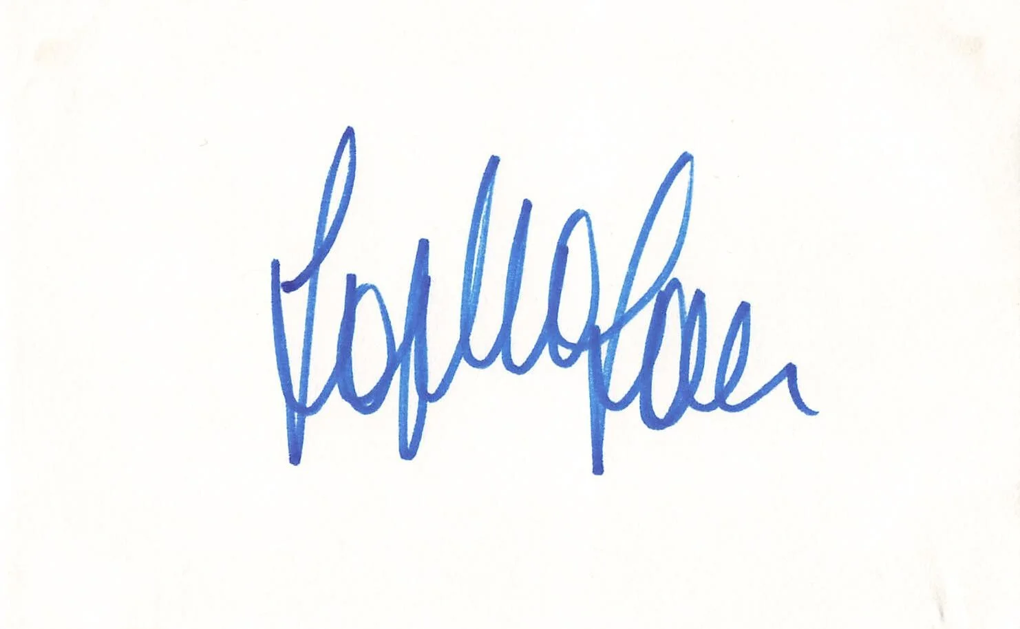 Sophia Loren — Sophia Loren 1980s Candid Photos & Hand Signed Autograph Card Event *Am9c, изображение 2