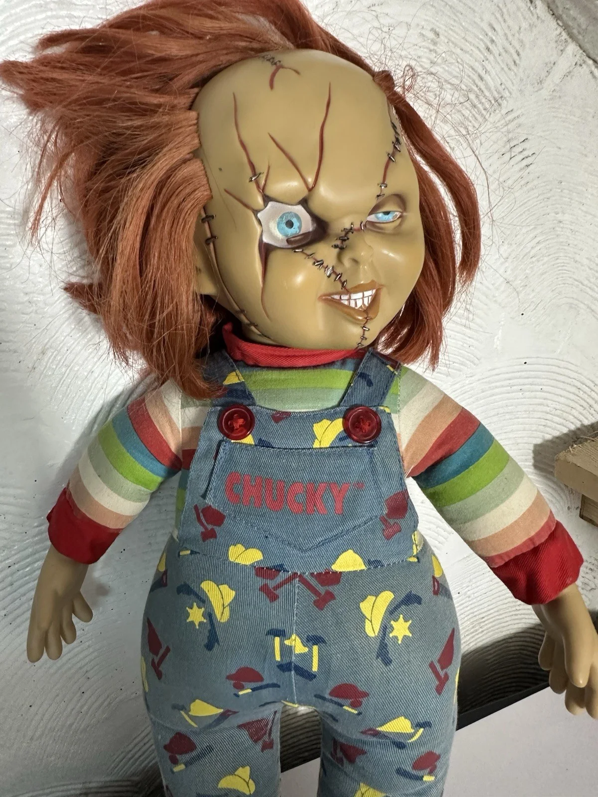 Bride of Chucky Universal Studios Sideshow Replica Prop Doll 1999 Horror KOP, image 3