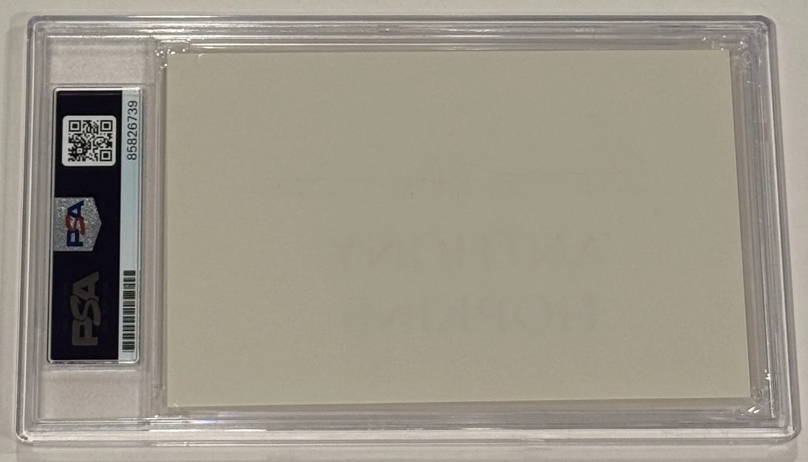 Anthony Hopkins — Anthony Hopkins Signed Cut Signature PSA Authentic Autograph, изображение 3