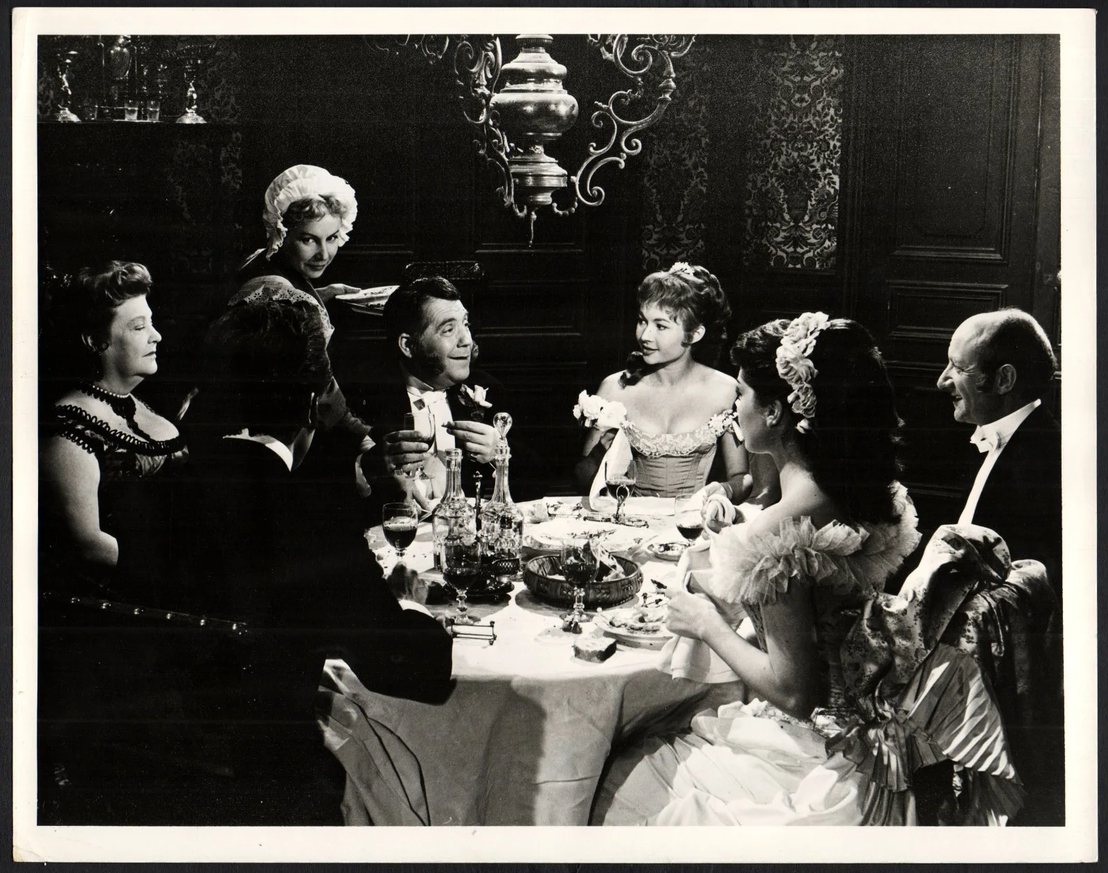 HOUSE OF LOVERS 1957 Gérard Philipe, Dany Carrel, Émile Zola 2 10x8 STILLS, изображение 2
