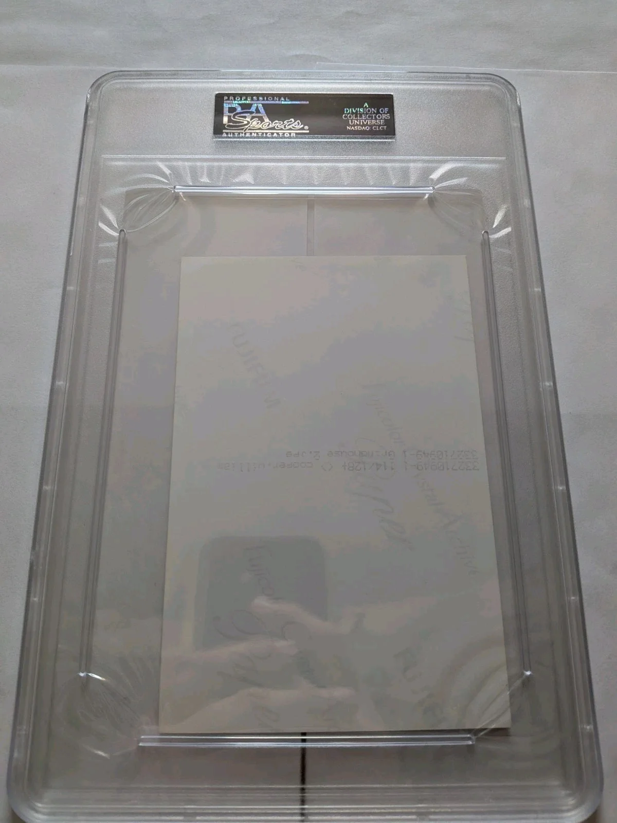 Nick Frost — Nick Frost Signed 4x6 PSA DNA Authentic Slabbed Auto 7x10 Case Grindhouse, image 4