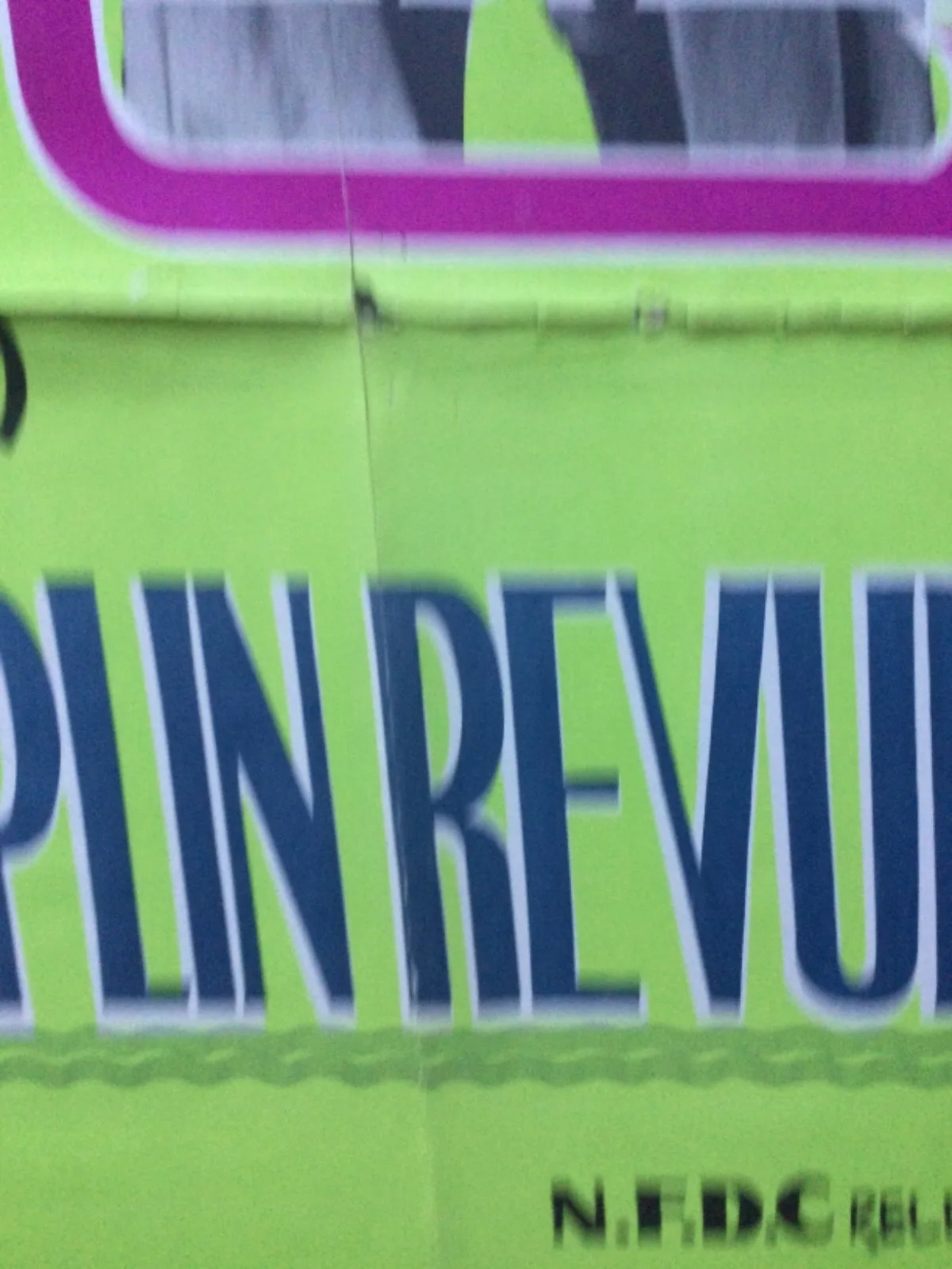 Indian NFDC Charlie Chaplin one-sheet movie poster Chaplin Revue 755mm x 1010mm, изображение 3