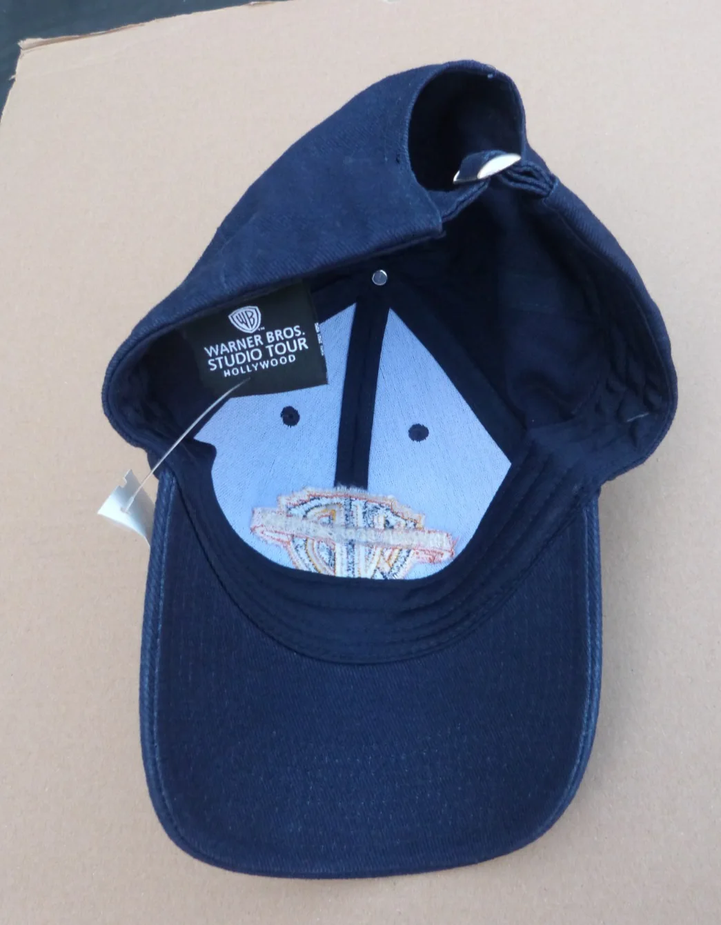 NavyBlue WARNER BROTHERS STUDIOS Cap Unisex, image 5